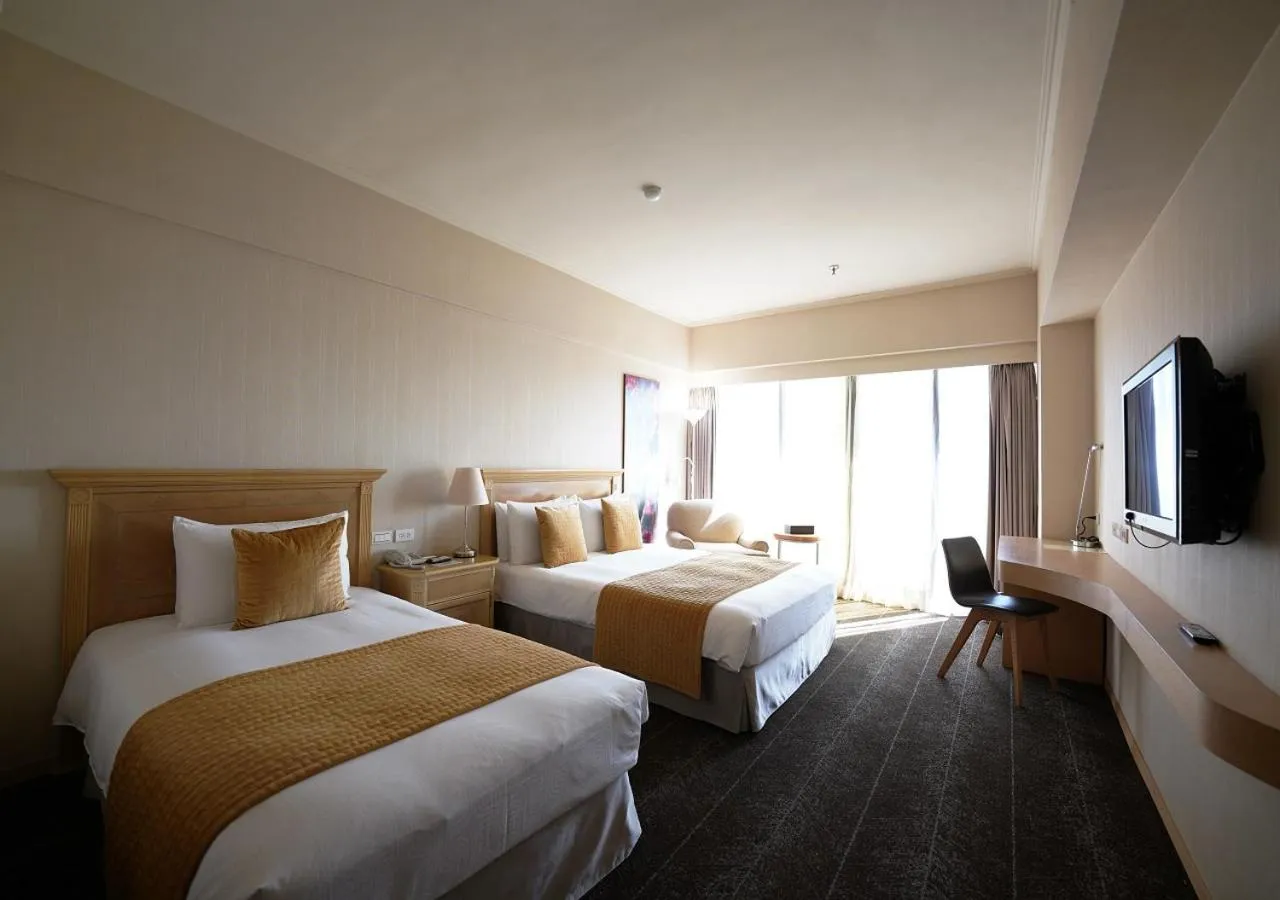 Photo of the whole room, Bed in Chiayi Maison de Chine Hotel