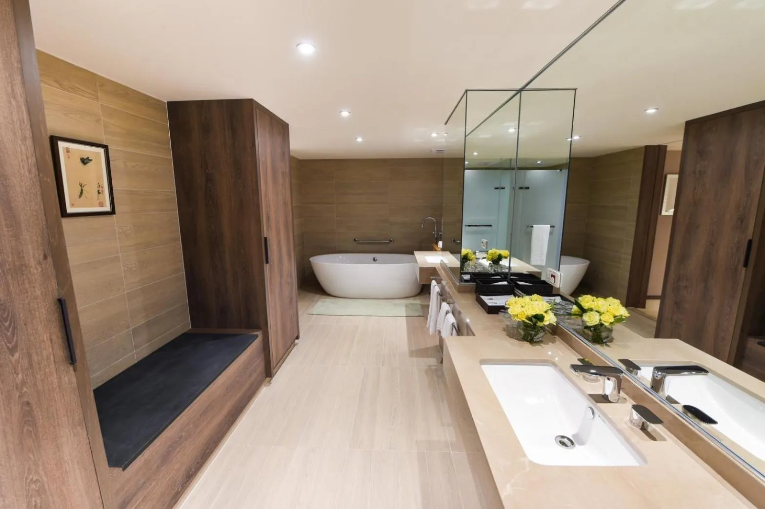 Bathroom in Chiayi Maison de Chine Hotel
