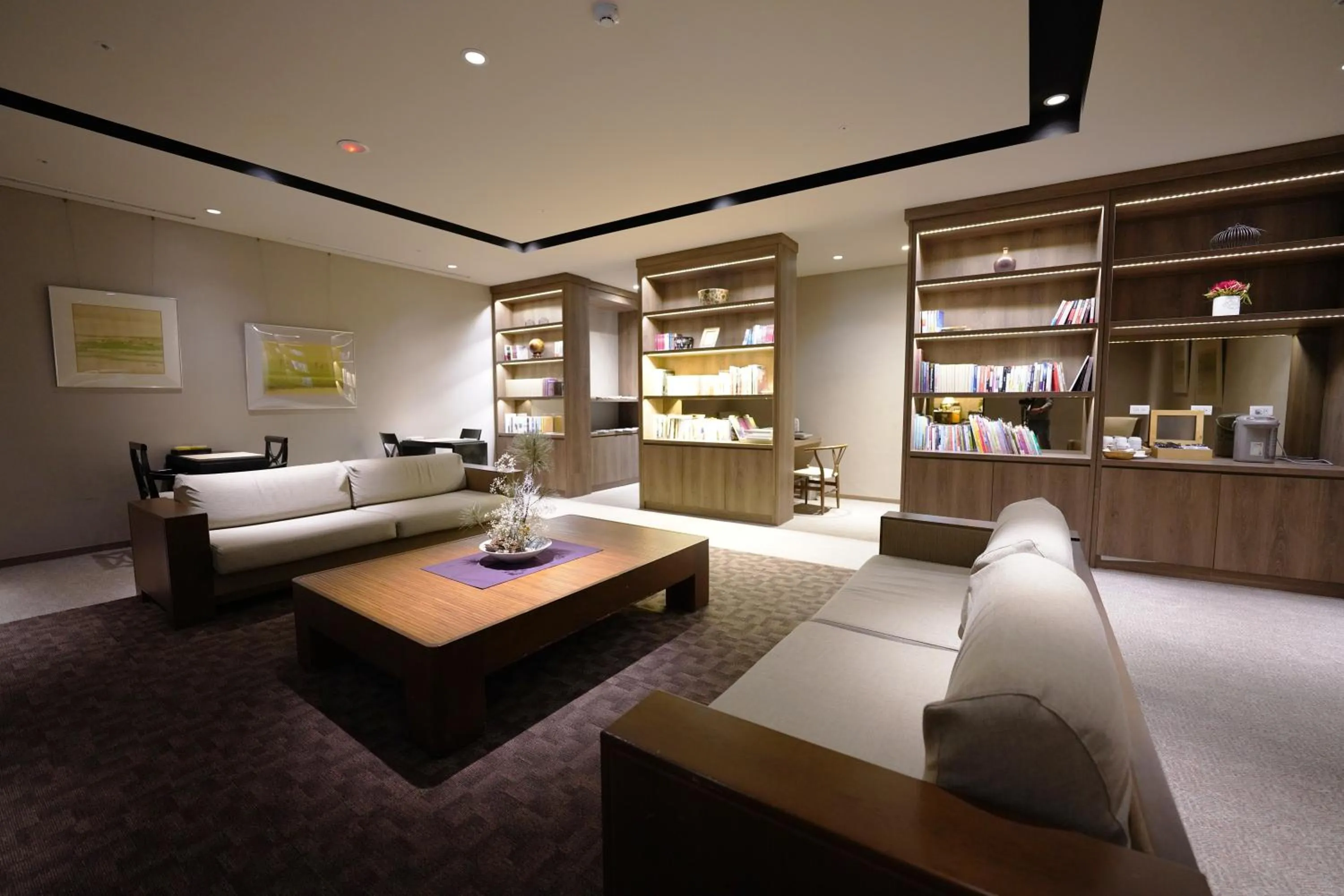 Seating area, Bed in Chiayi Maison de Chine Hotel