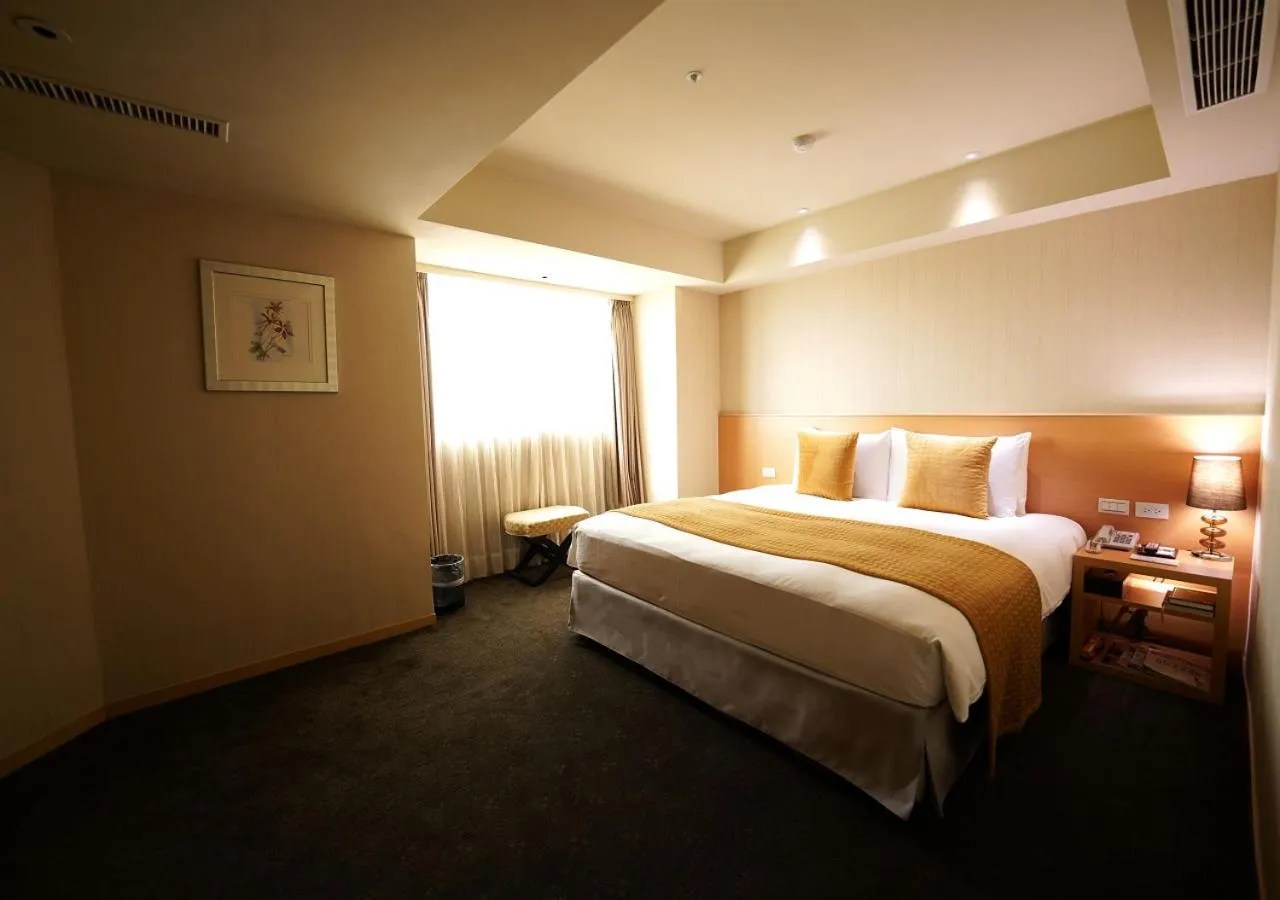 Bedroom, Bed in Chiayi Maison de Chine Hotel