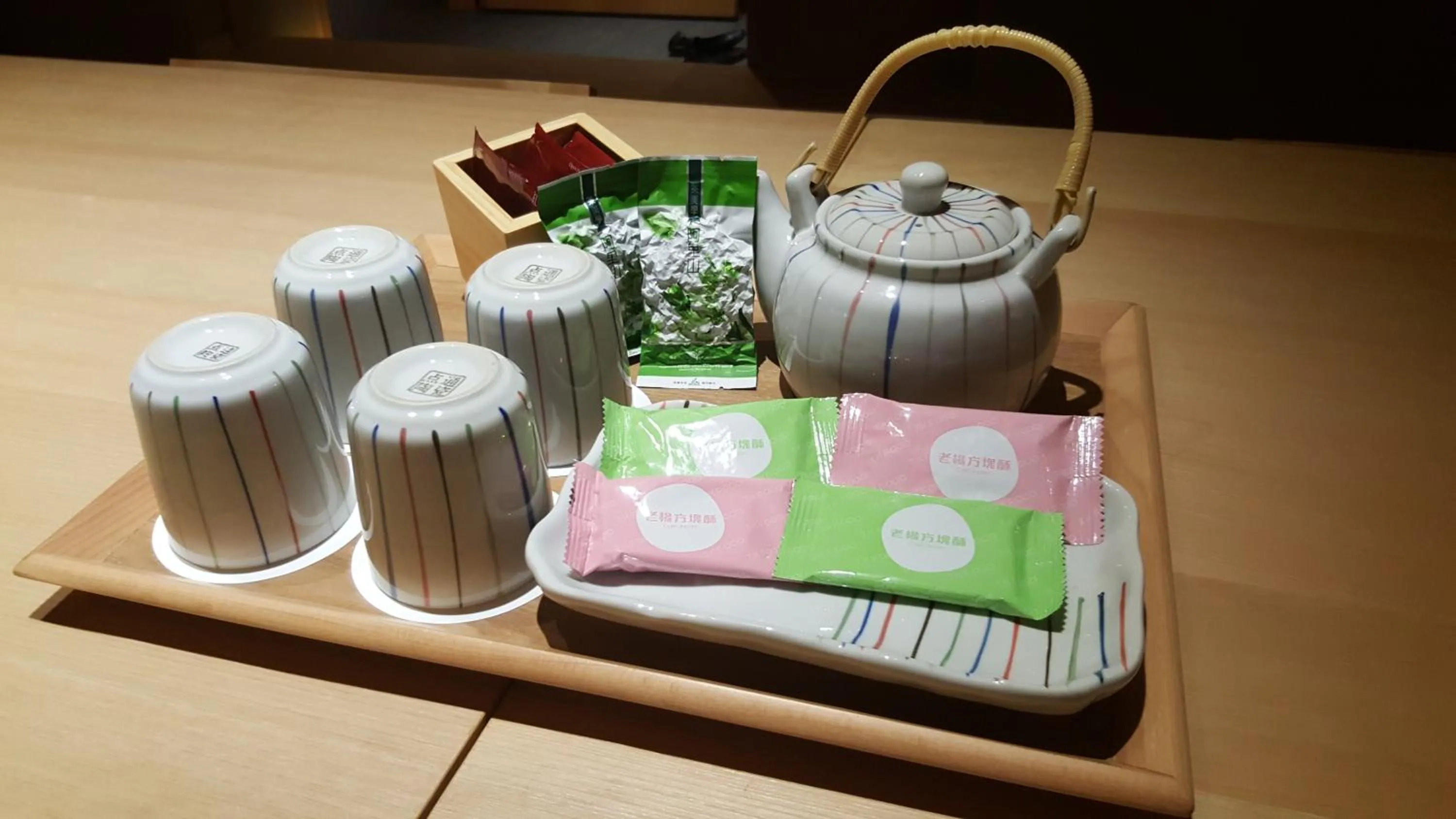 Coffee/tea facilities in Chiayi Maison de Chine Hotel