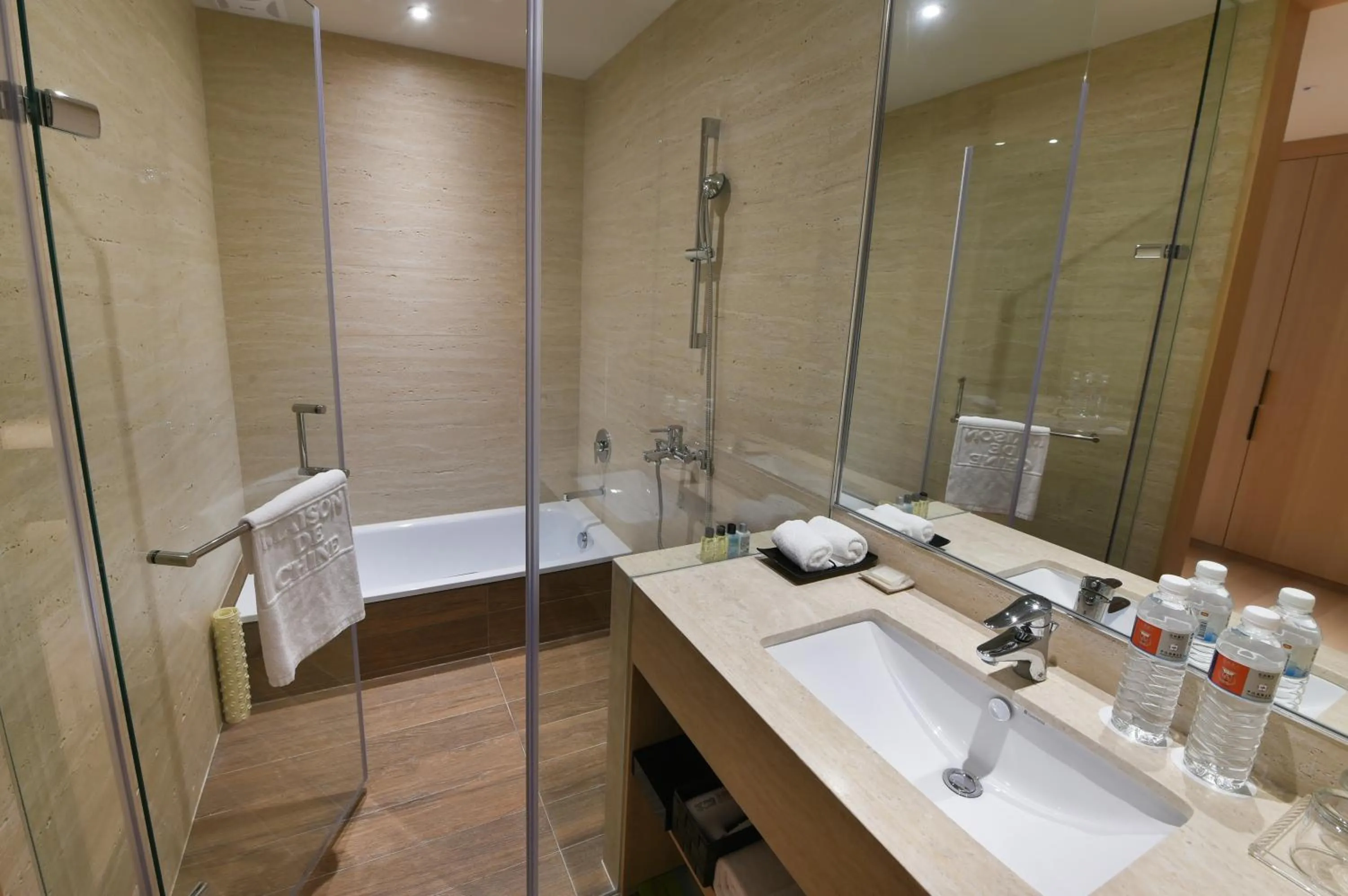 Bathroom in Chiayi Maison de Chine Hotel