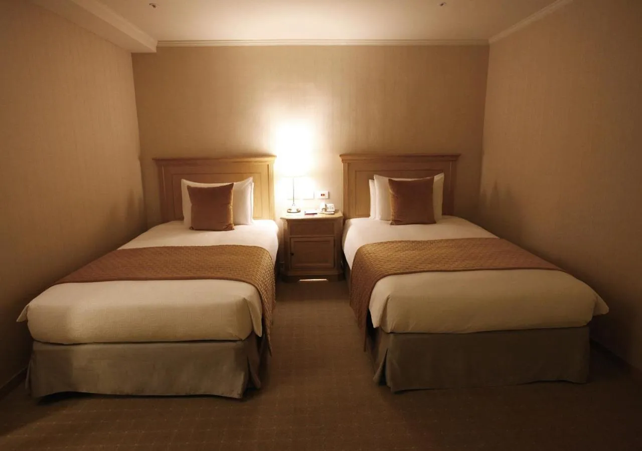 Bedroom, Bed in Chiayi Maison de Chine Hotel