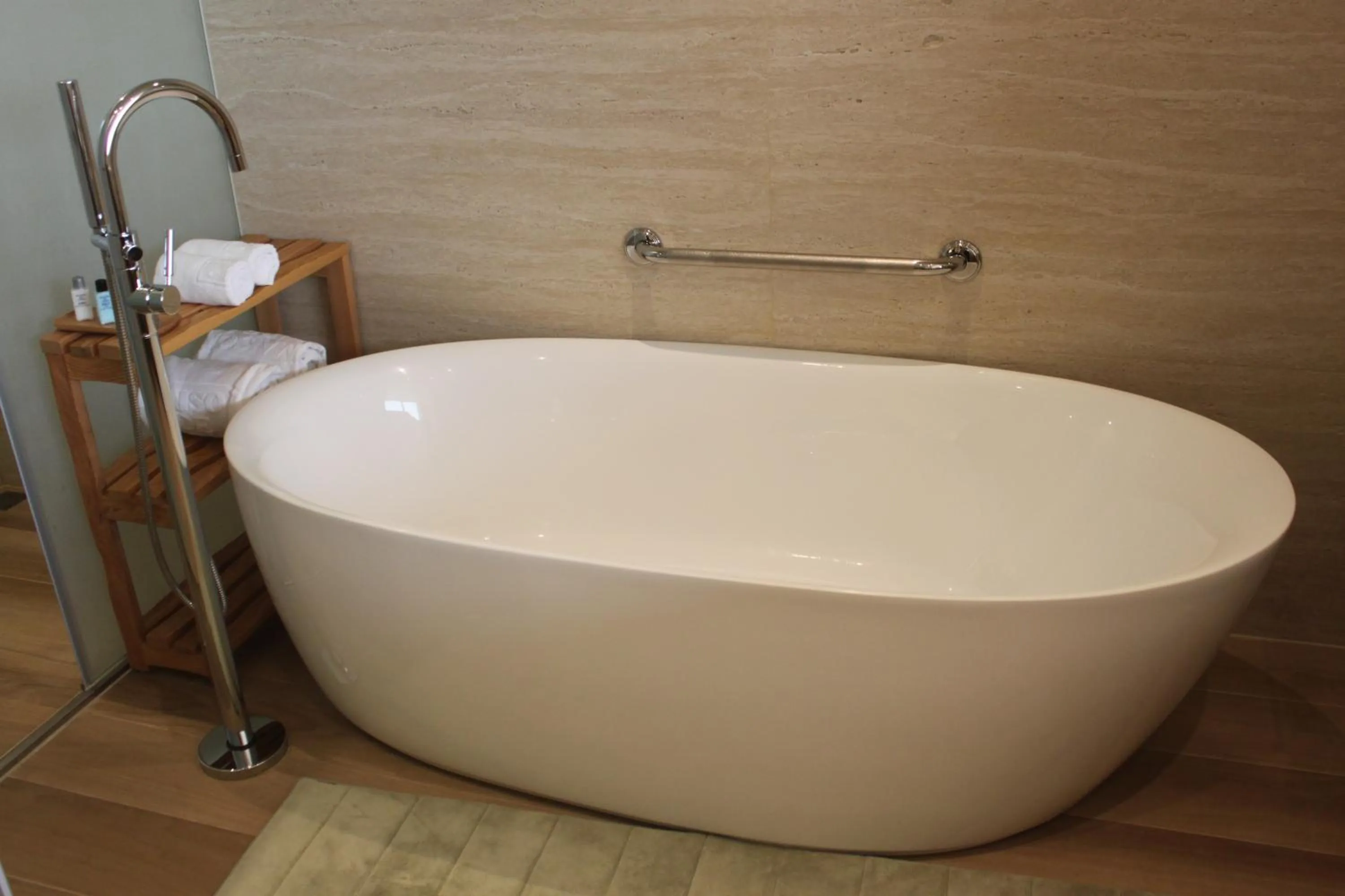 Bathroom in Chiayi Maison de Chine Hotel