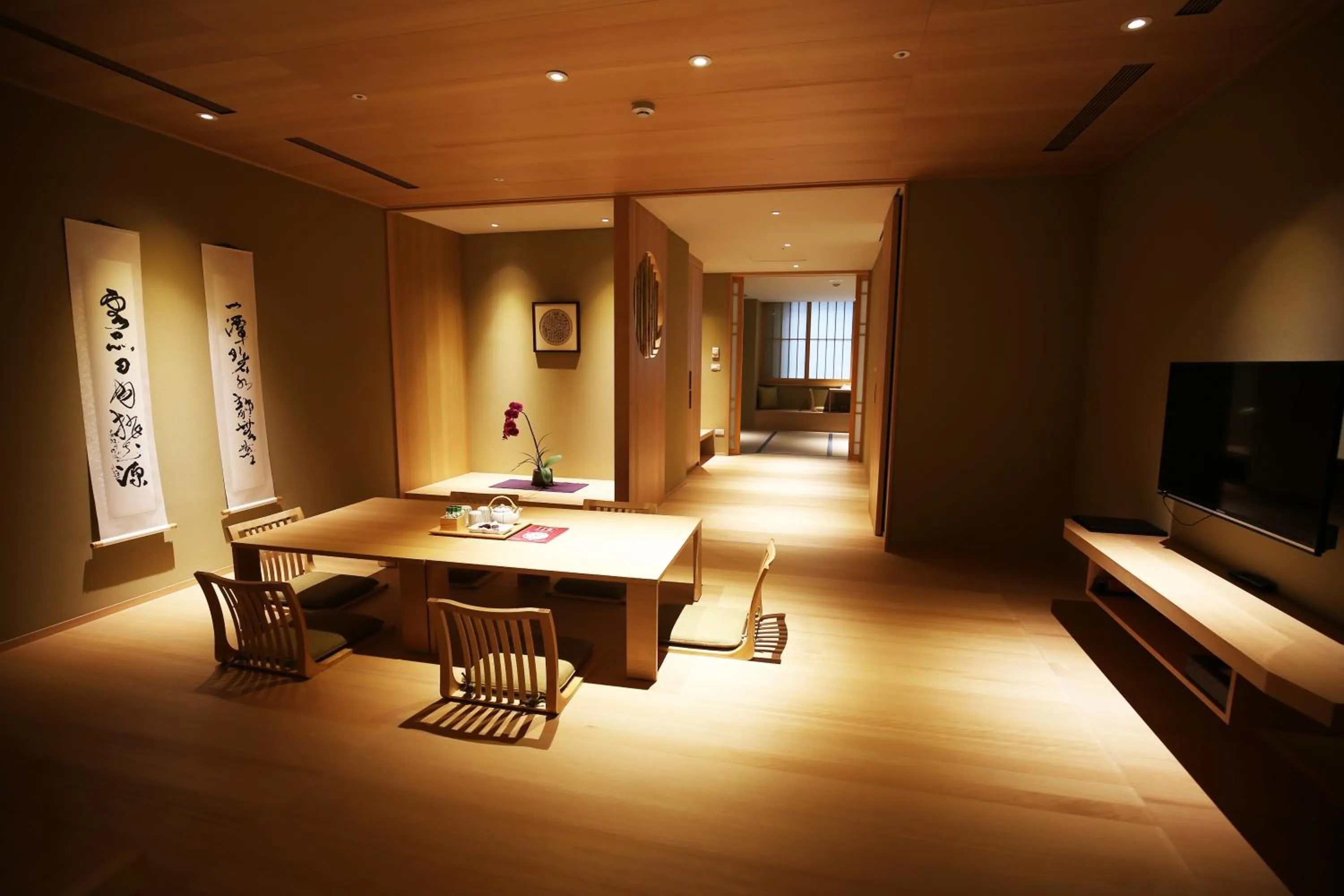 Photo of the whole room in Chiayi Maison de Chine Hotel