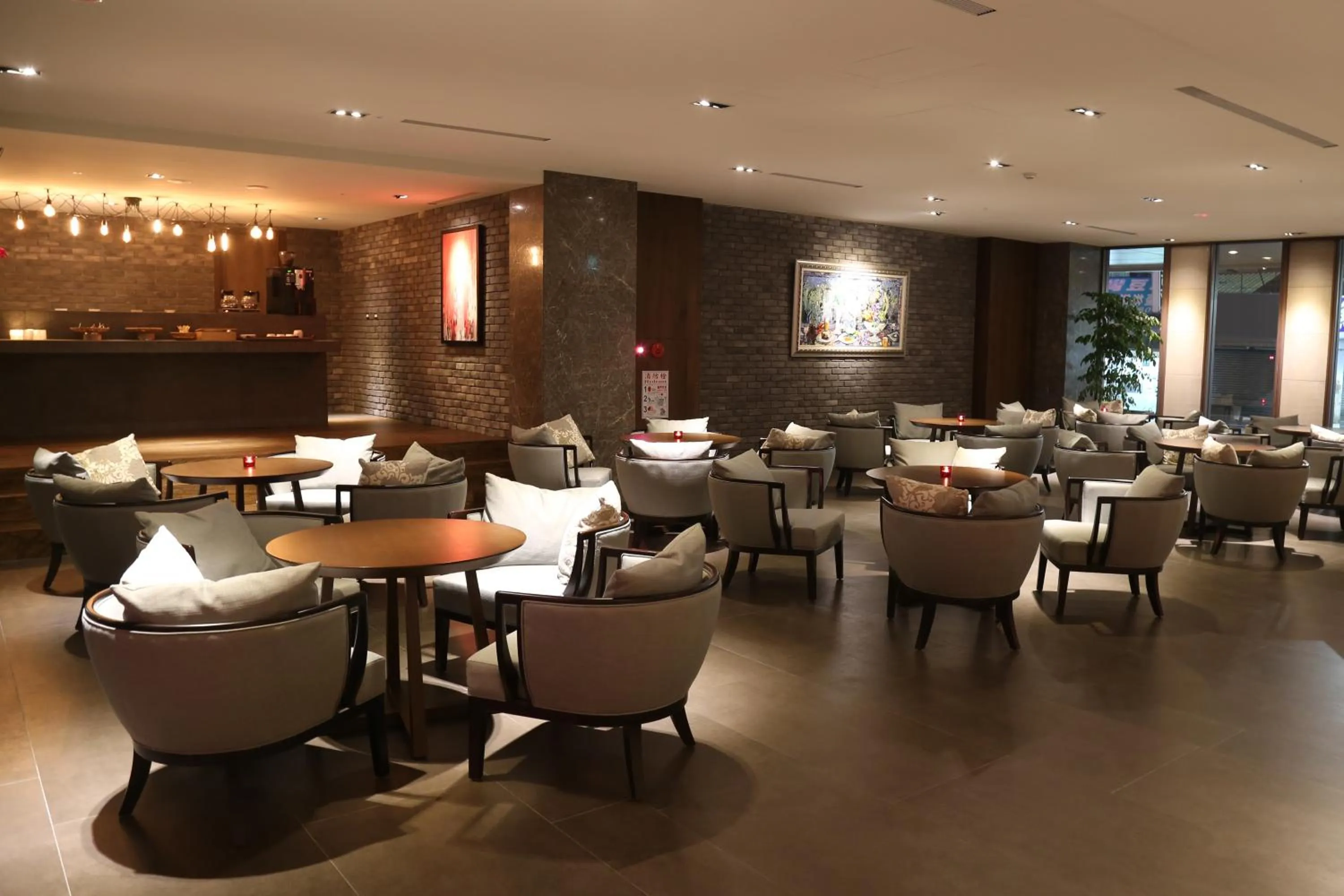 Restaurant/places to eat in Chiayi Maison de Chine Hotel