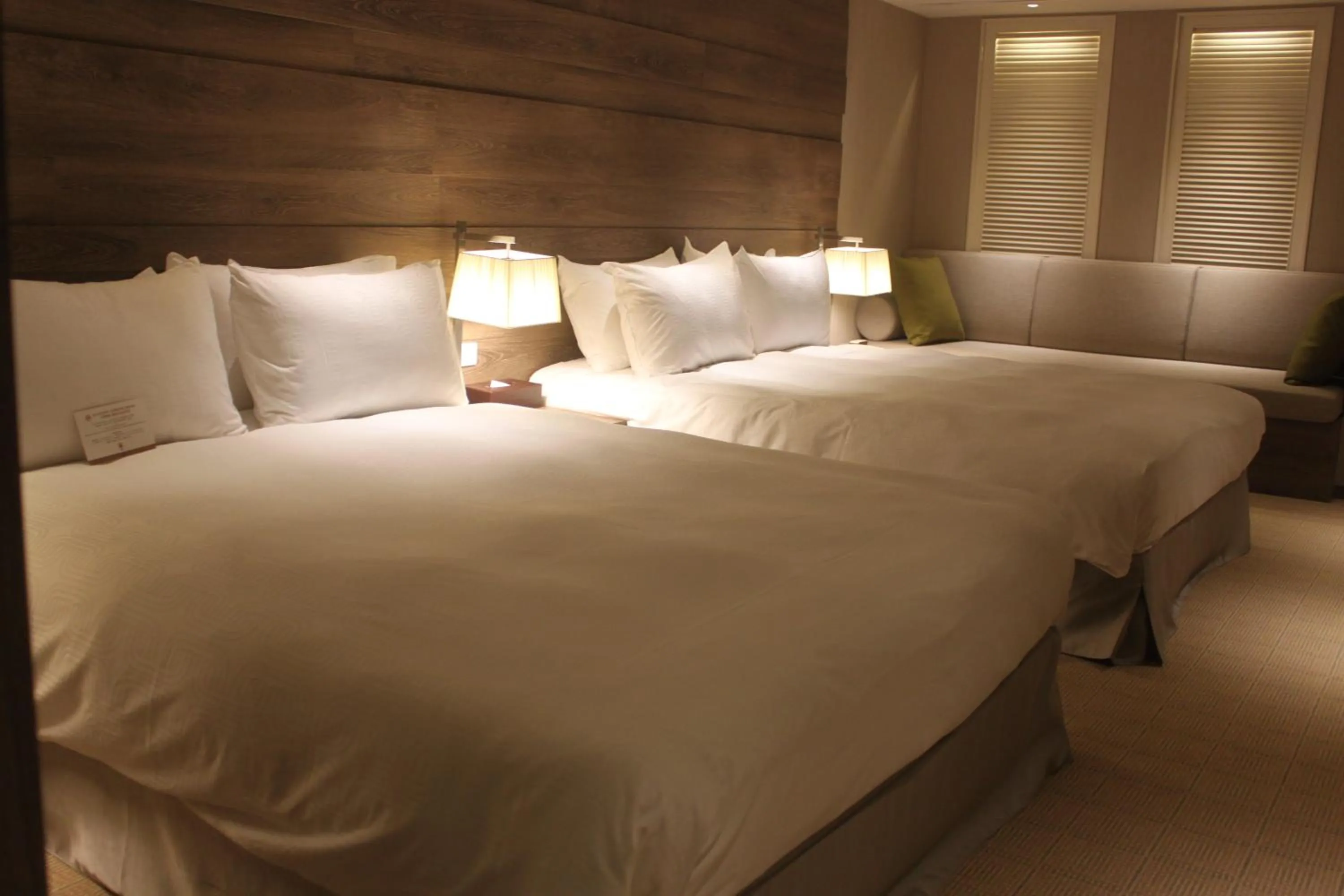 Photo of the whole room, Bed in Chiayi Maison de Chine Hotel