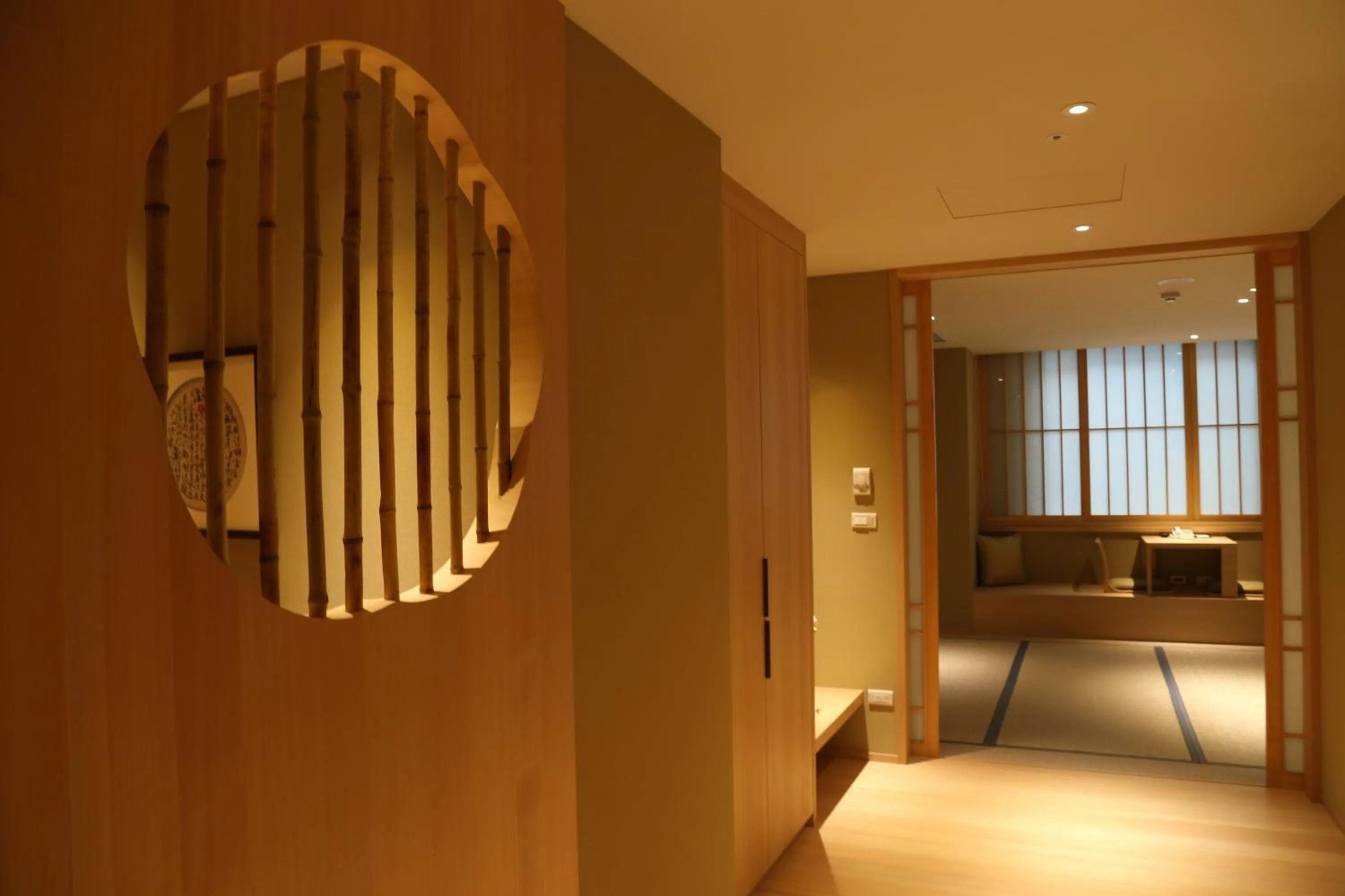 Decorative detail in Chiayi Maison de Chine Hotel