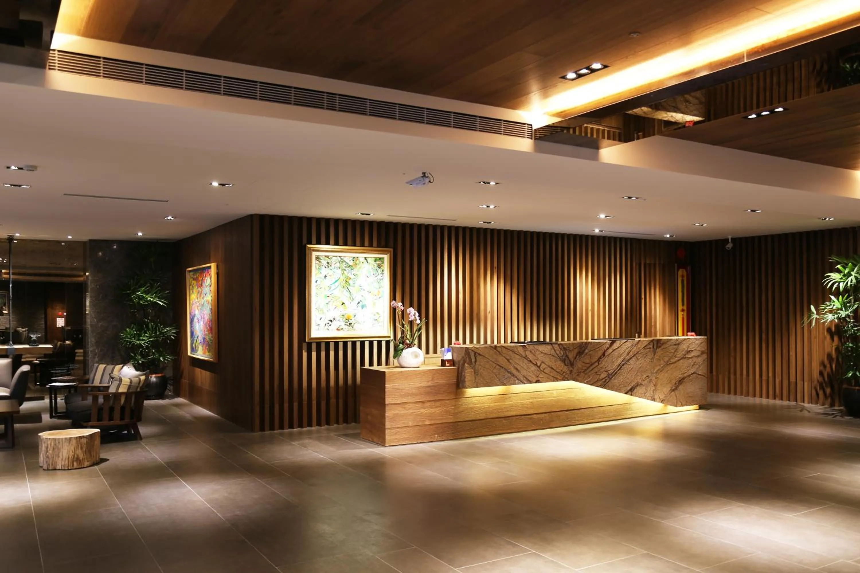 Lobby or reception in Chiayi Maison de Chine Hotel