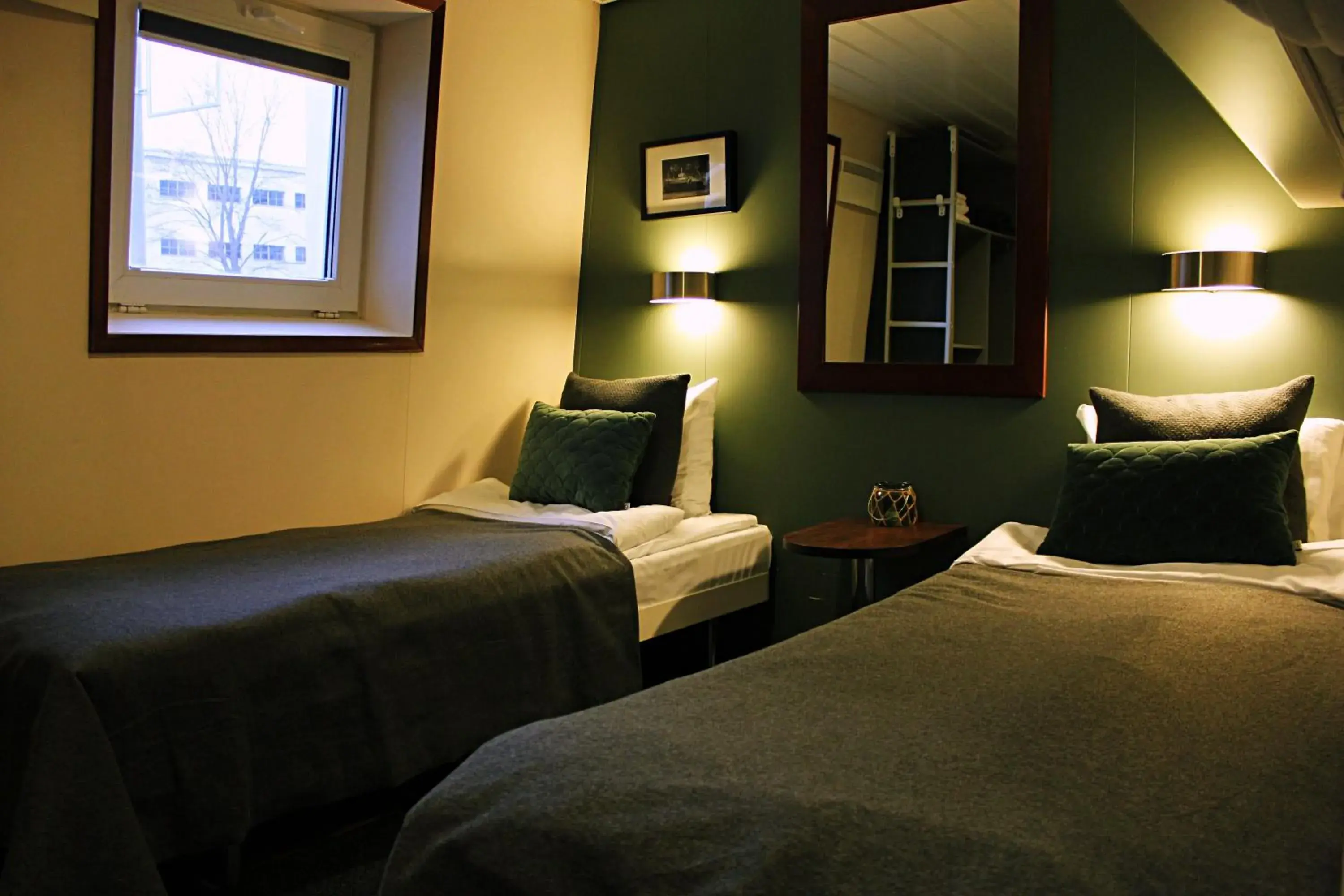 Twin Room - single occupancy - No Pets in Hotellilaiva Wuoksi Twin Room - single occupancy - No Pets in Hotellilaiva Wuoksi