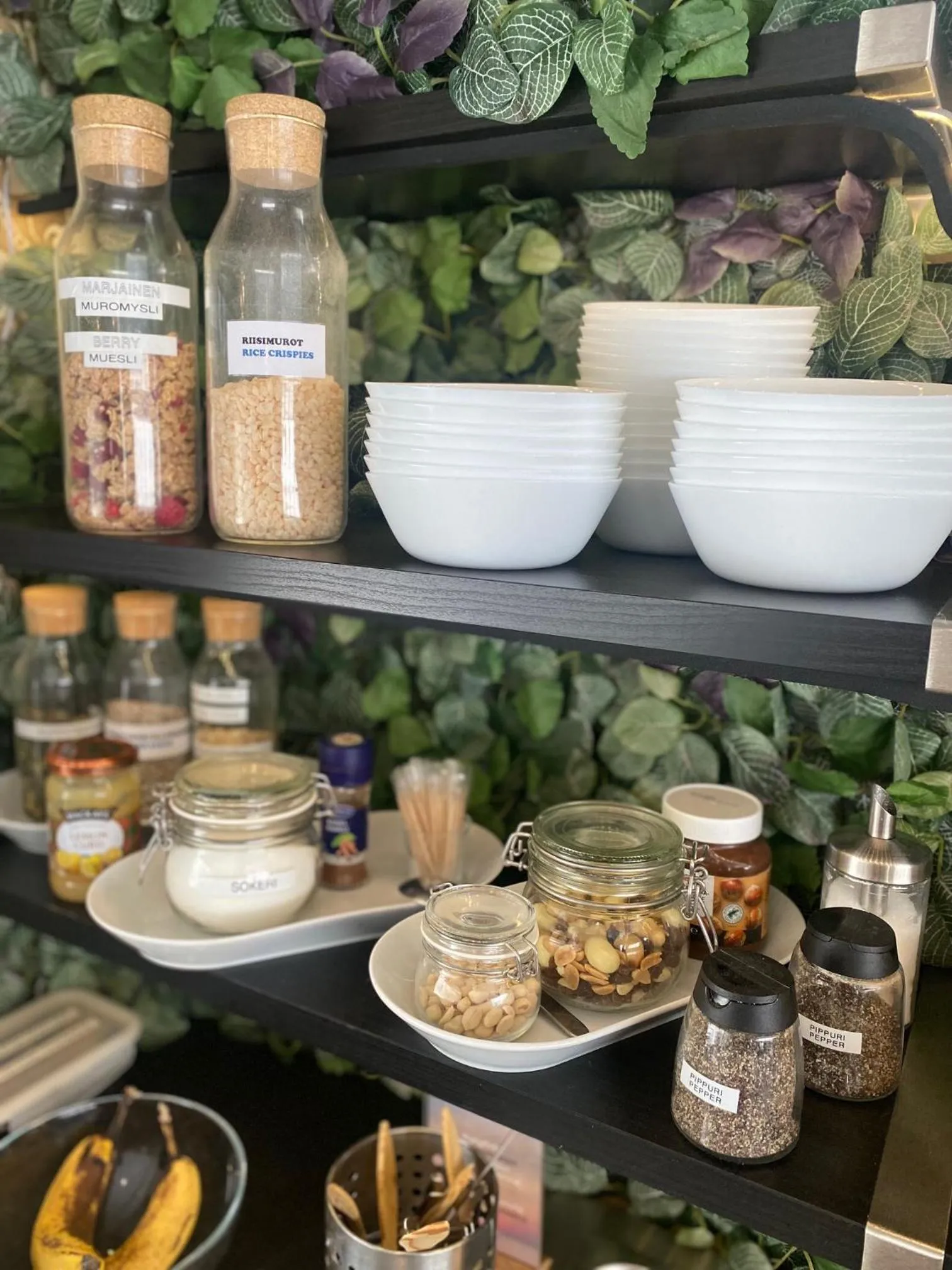 Breakfast in Hotellilaiva Wuoksi