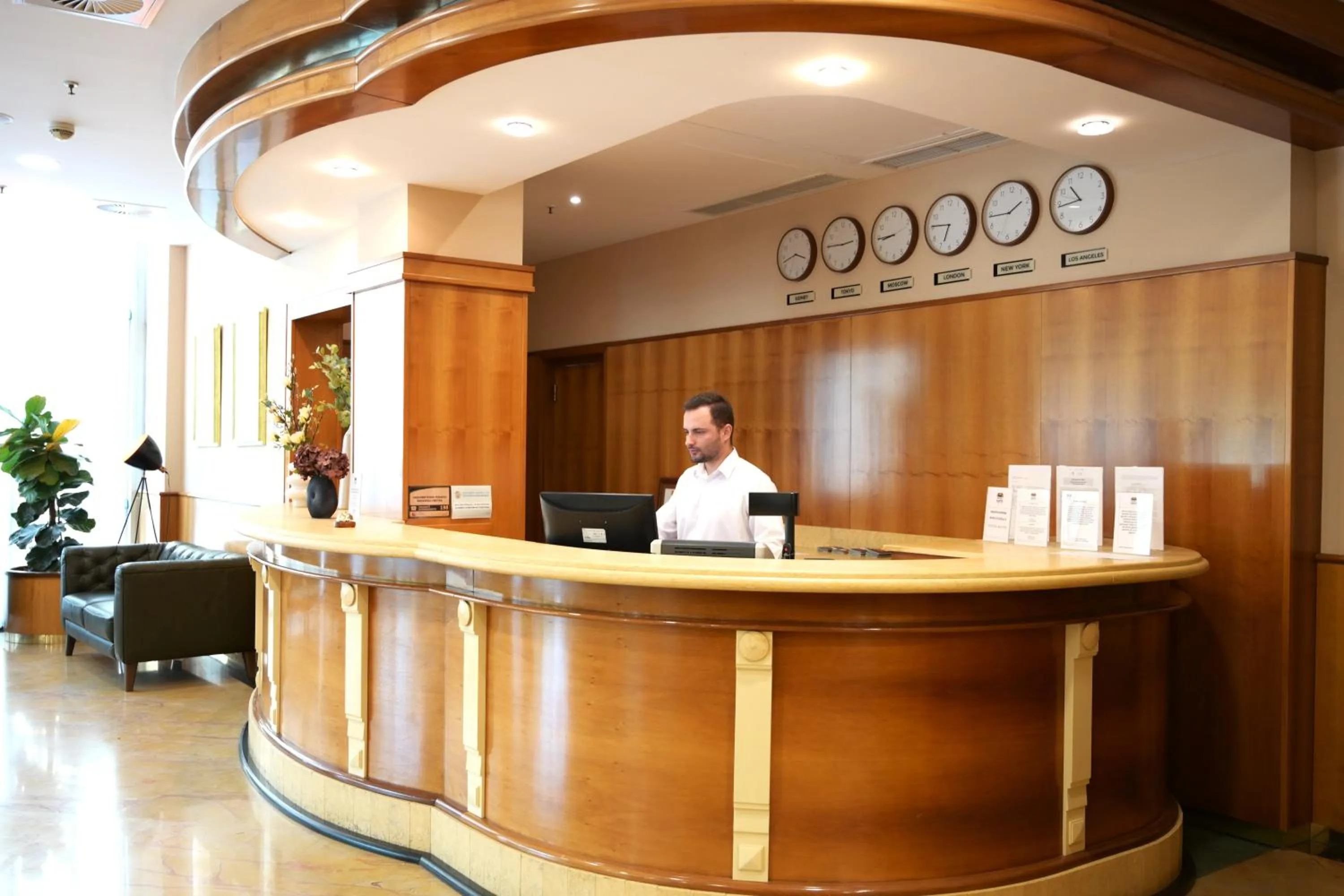 Staff in Hotel Karpos