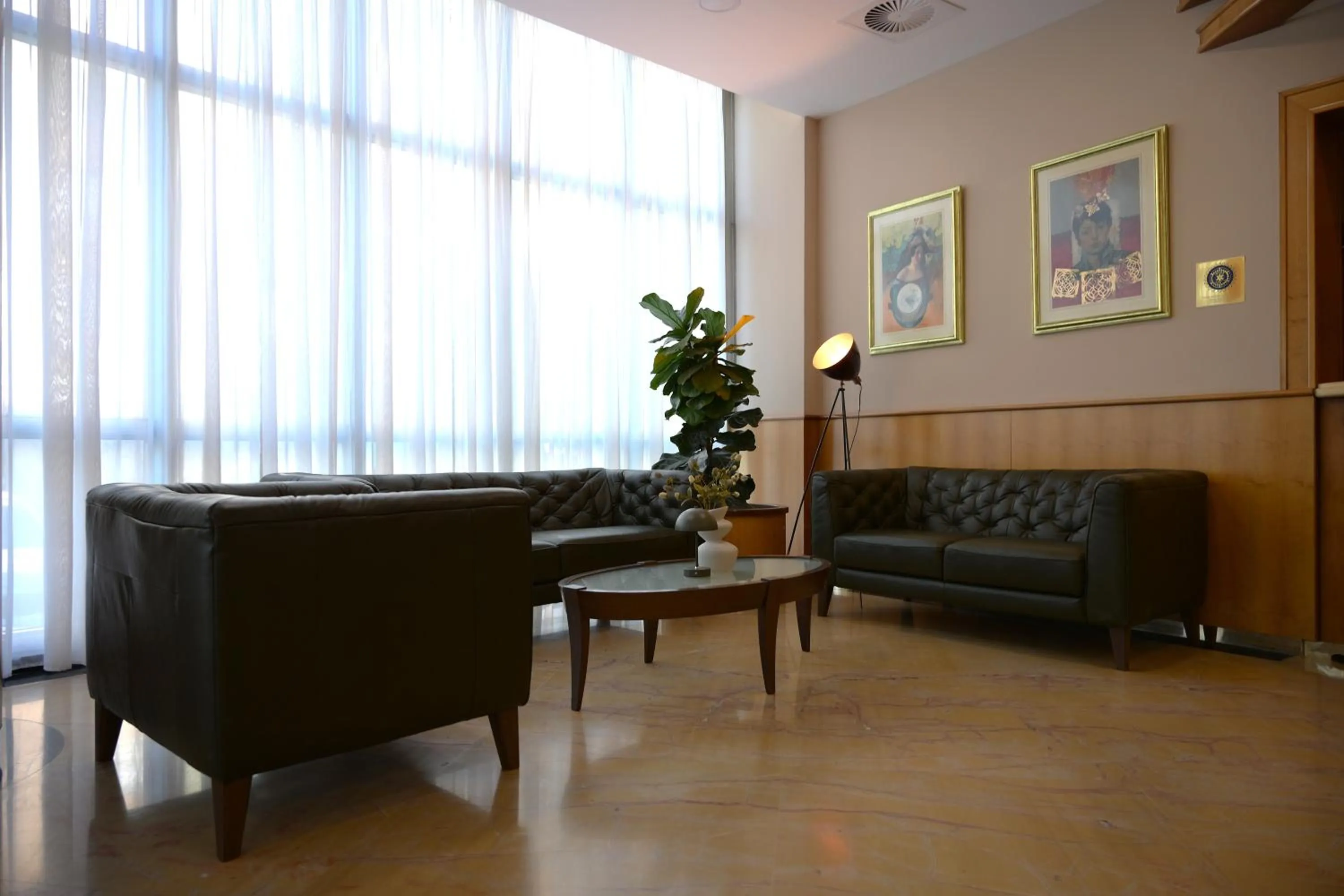 Lobby or reception in Hotel Karpos