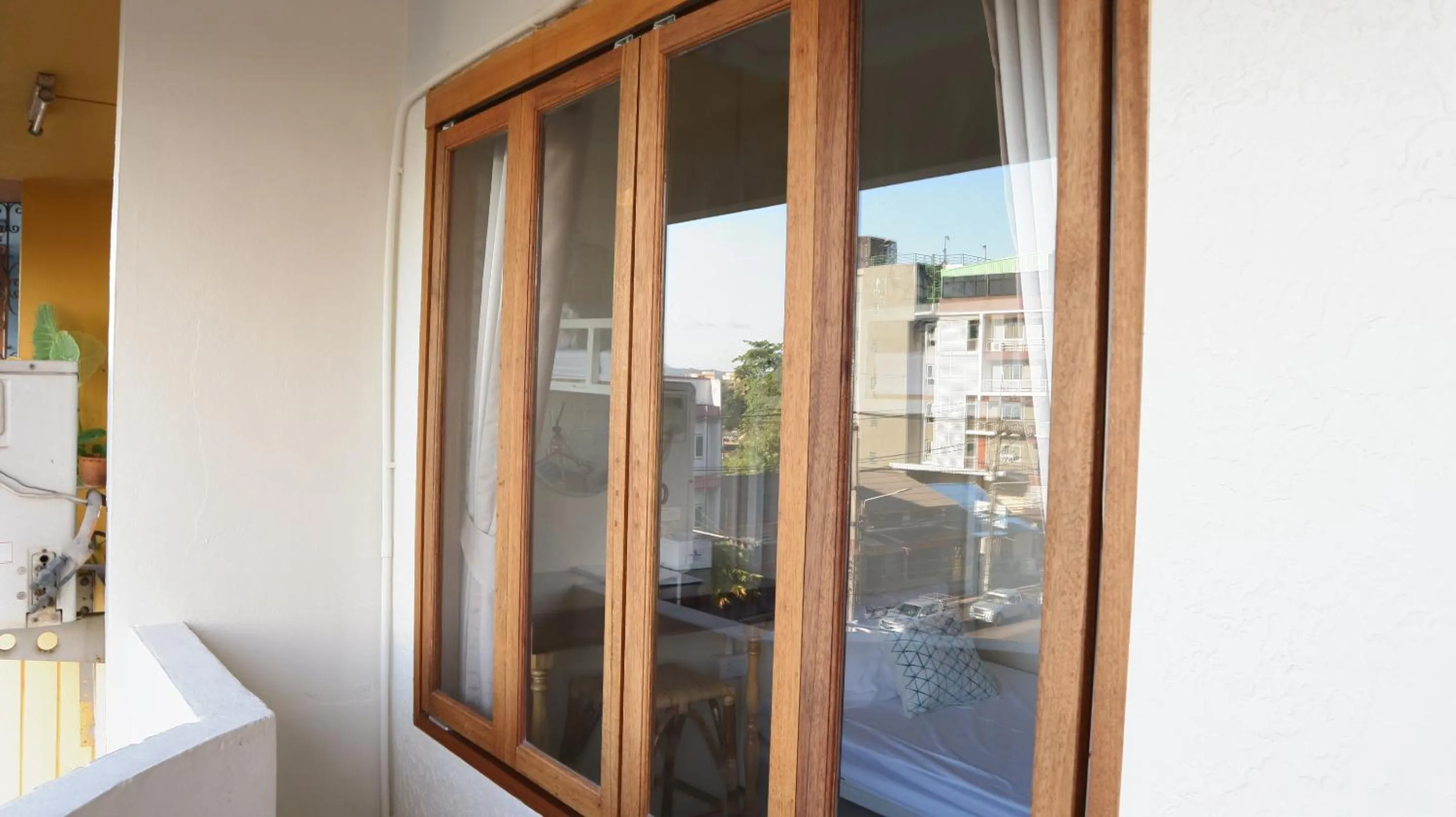 Decorative detail in Silla House