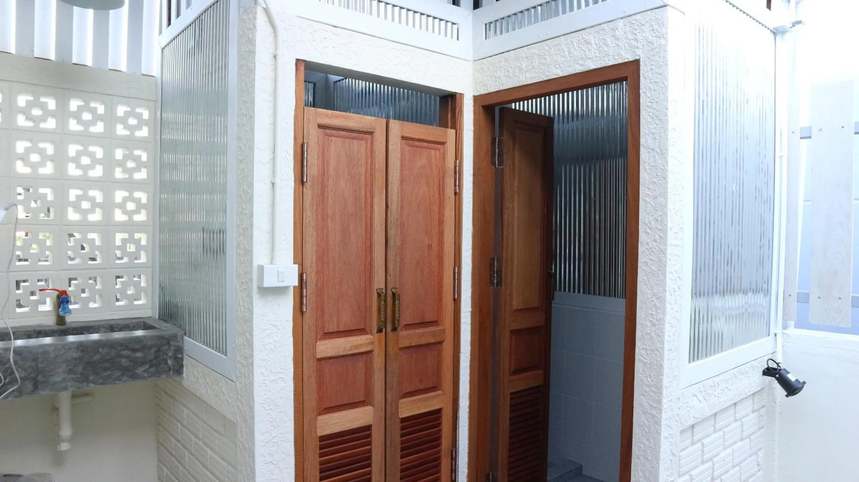 Decorative detail in Silla House