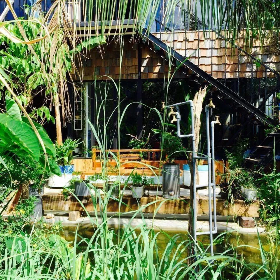 Garden in Uyen's House