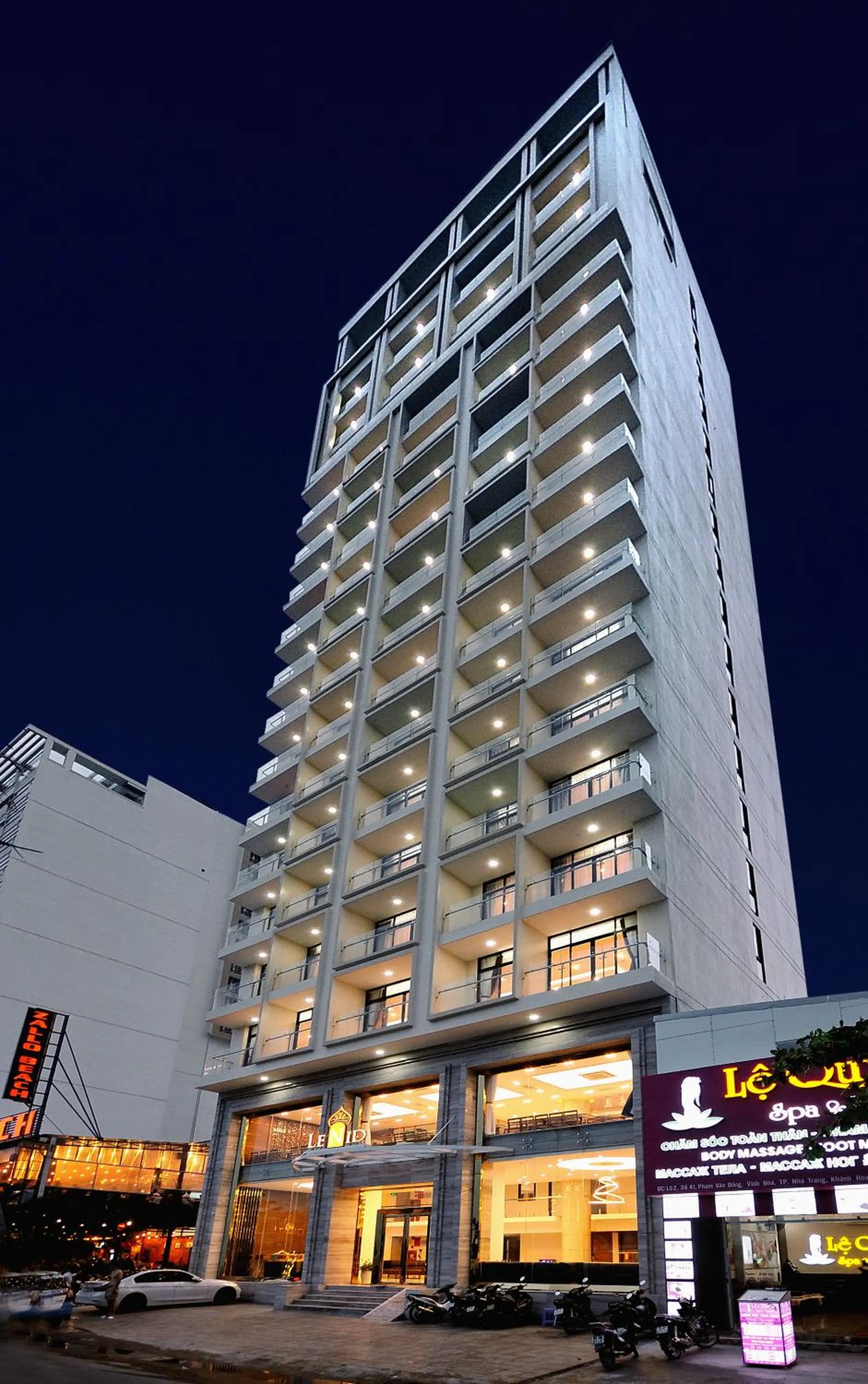 Property building in Lenid Ocean View Hotel