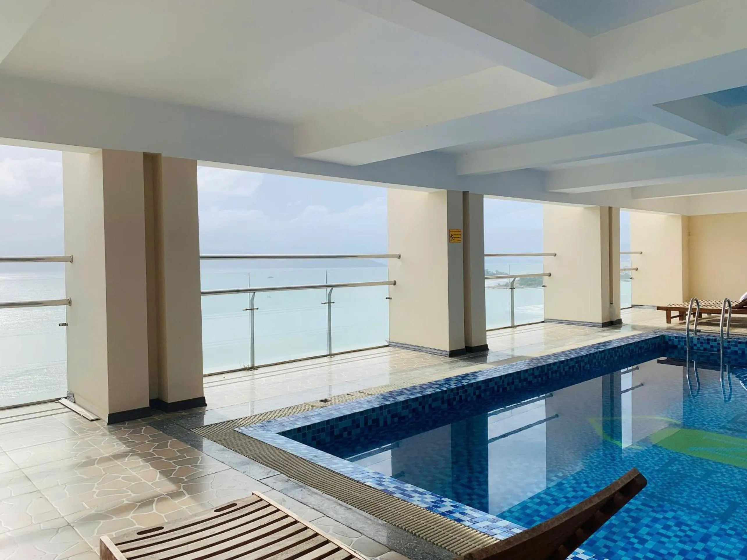 Natural landscape in Lenid Ocean View Hotel