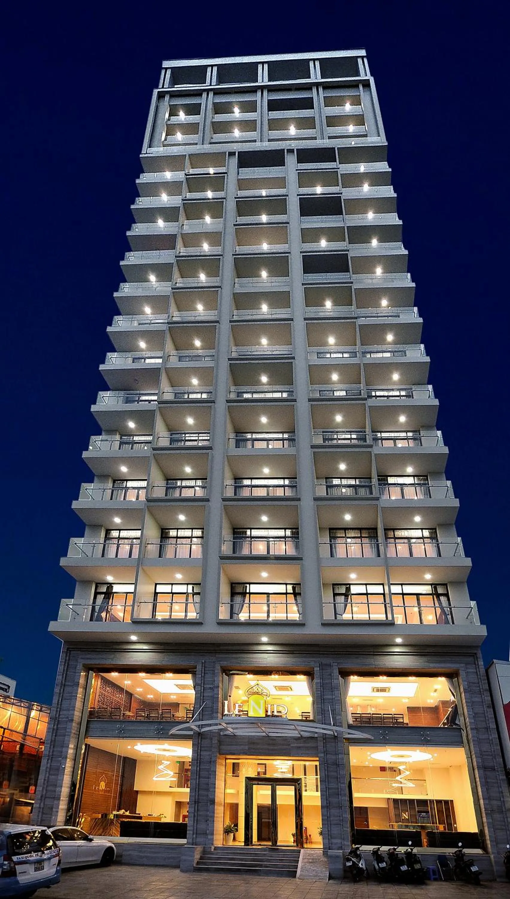 Property building in Lenid Ocean View Hotel