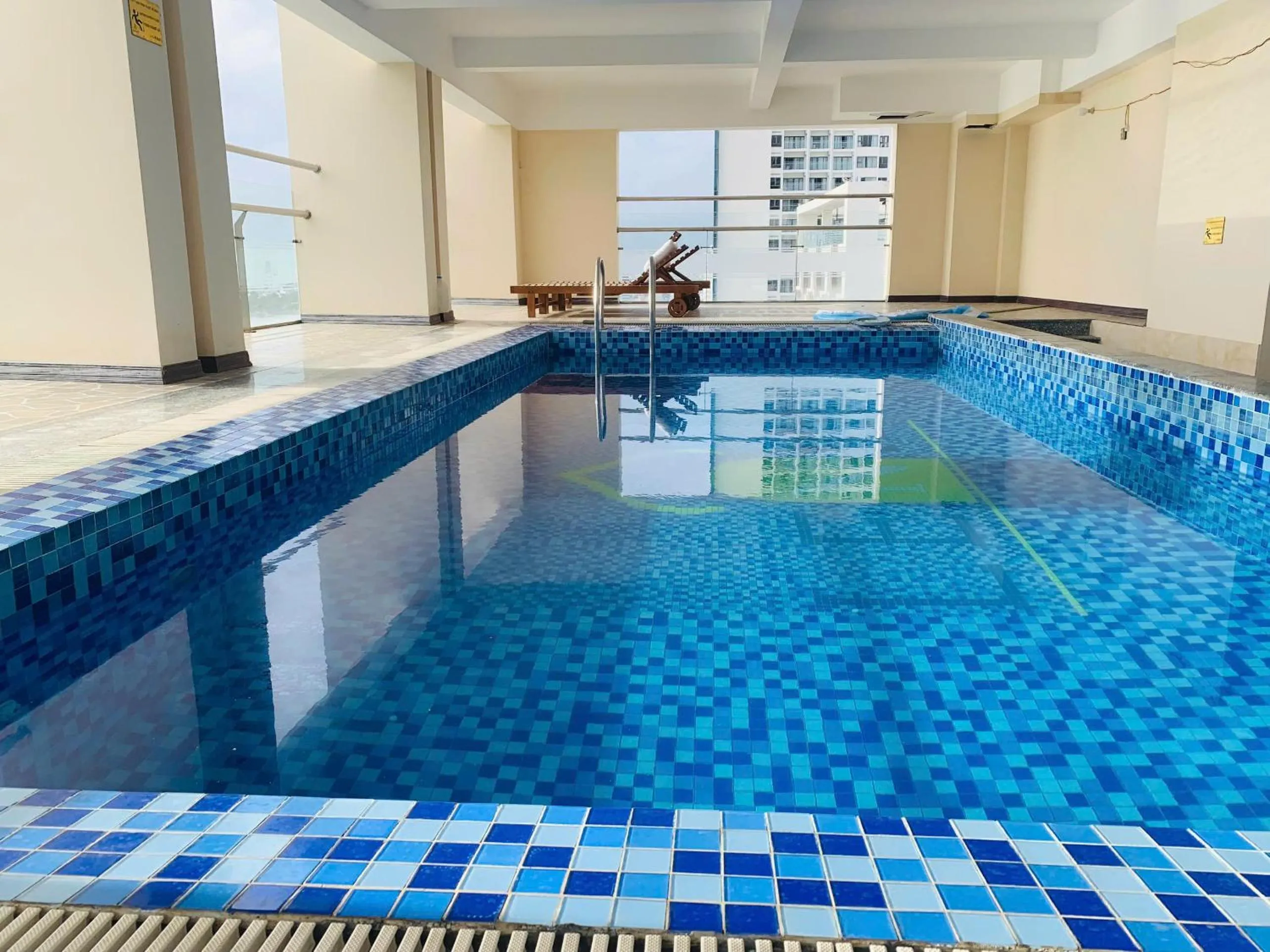 Pool view in Lenid Ocean View Hotel