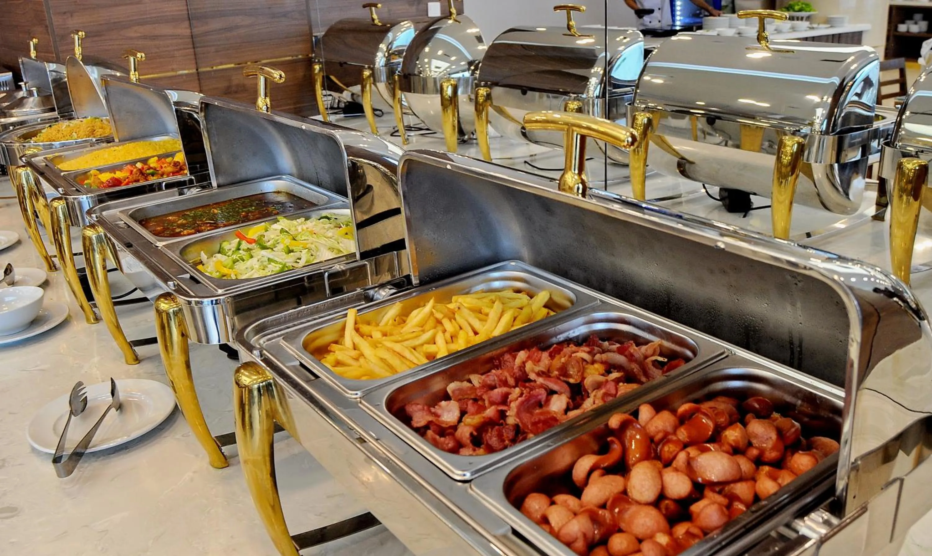 Breakfast in Lenid Ocean View Hotel