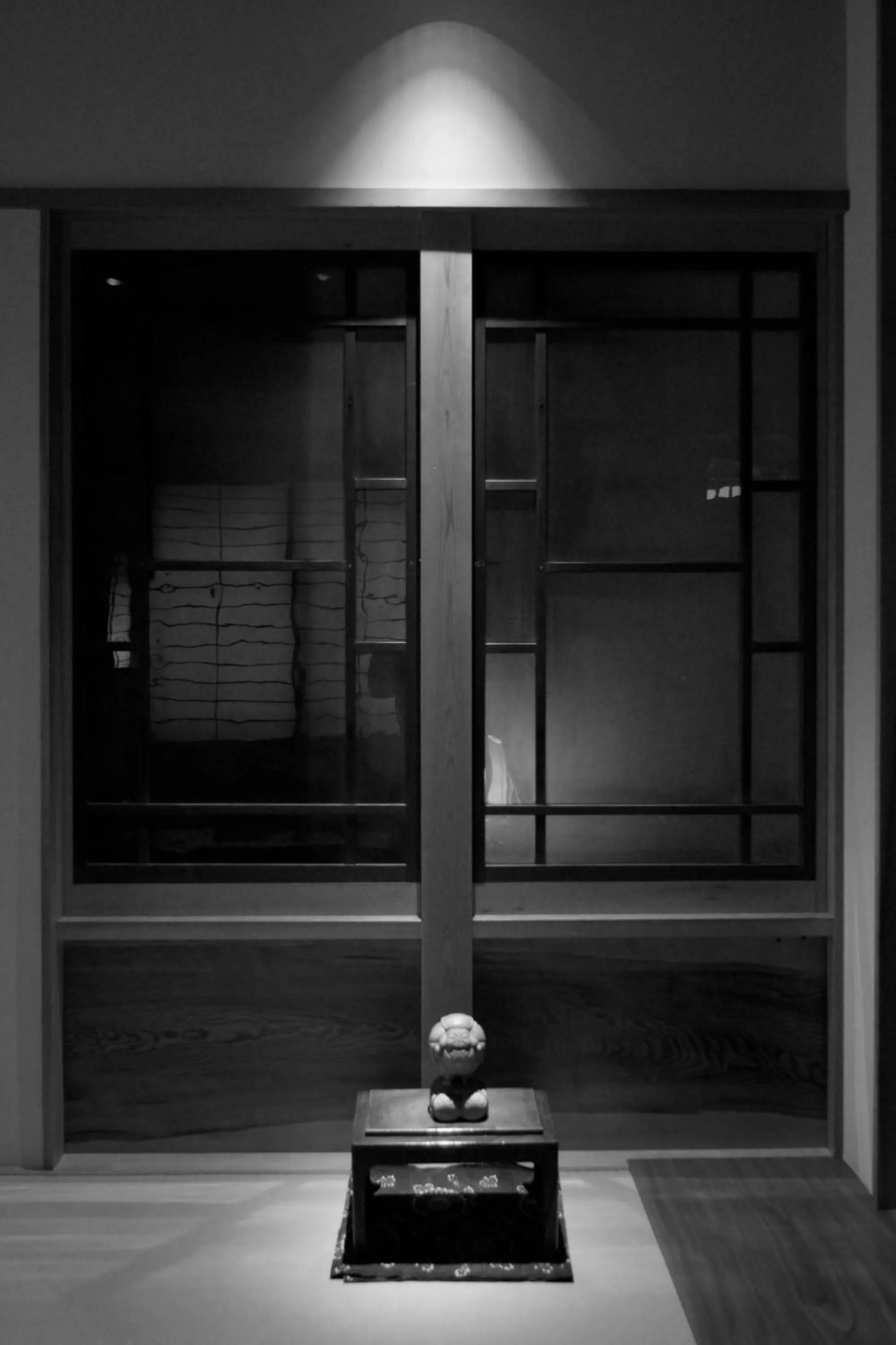 Decorative detail in AKARI et KAORI formerly Taizanso