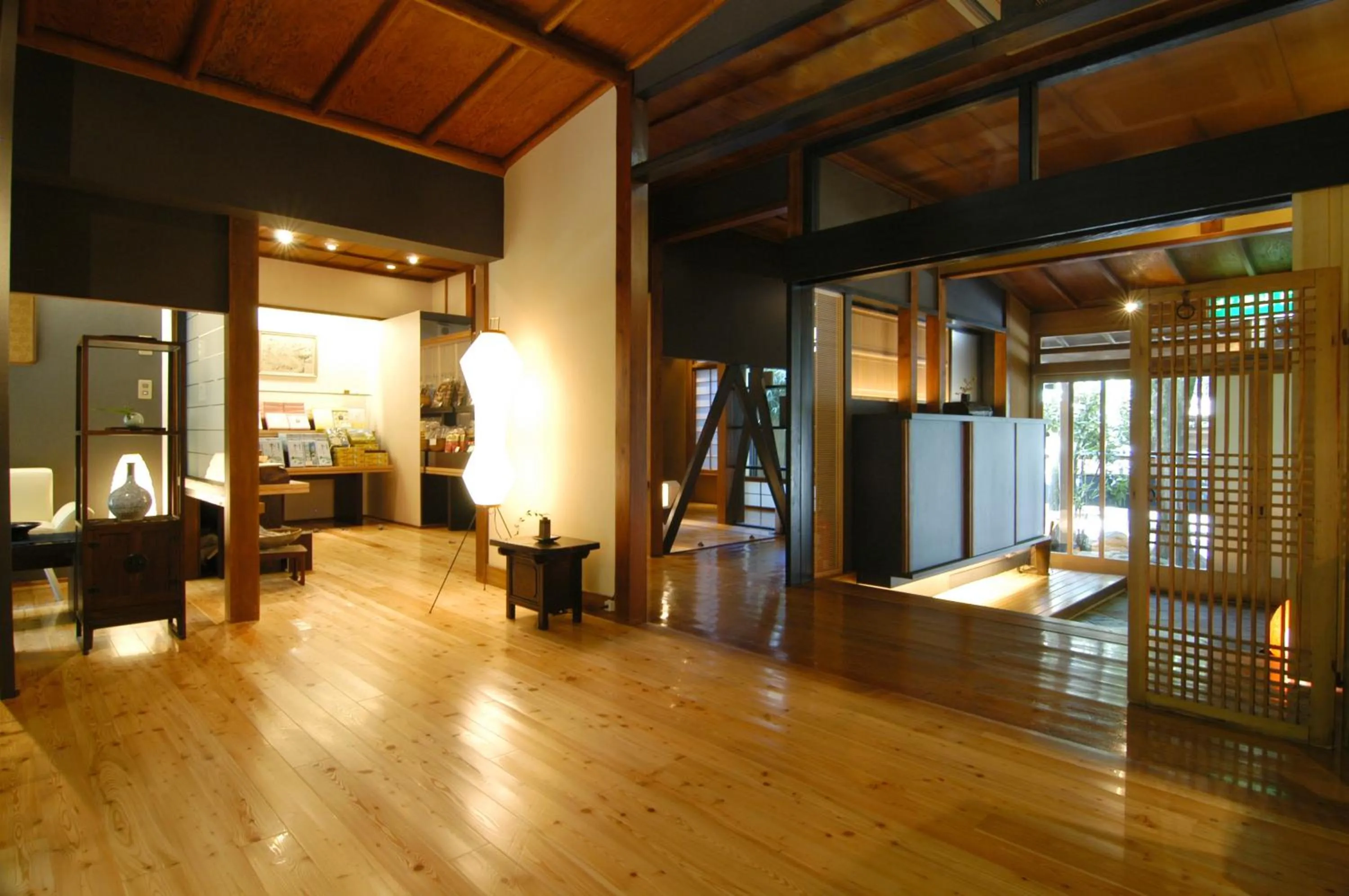 Lobby or reception in AKARI et KAORI formerly Taizanso