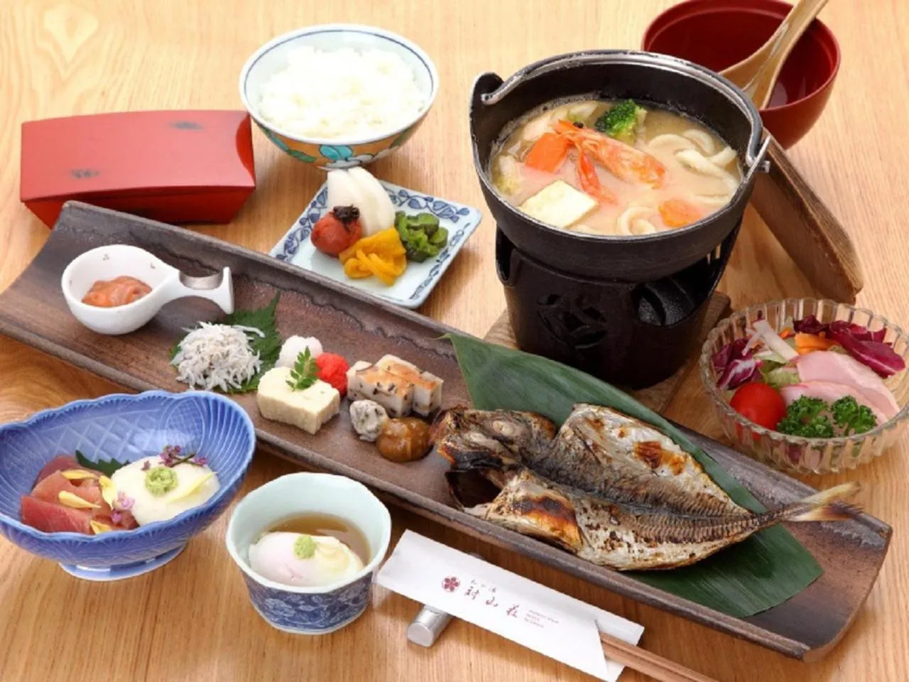 Breakfast in AKARI et KAORI formerly Taizanso