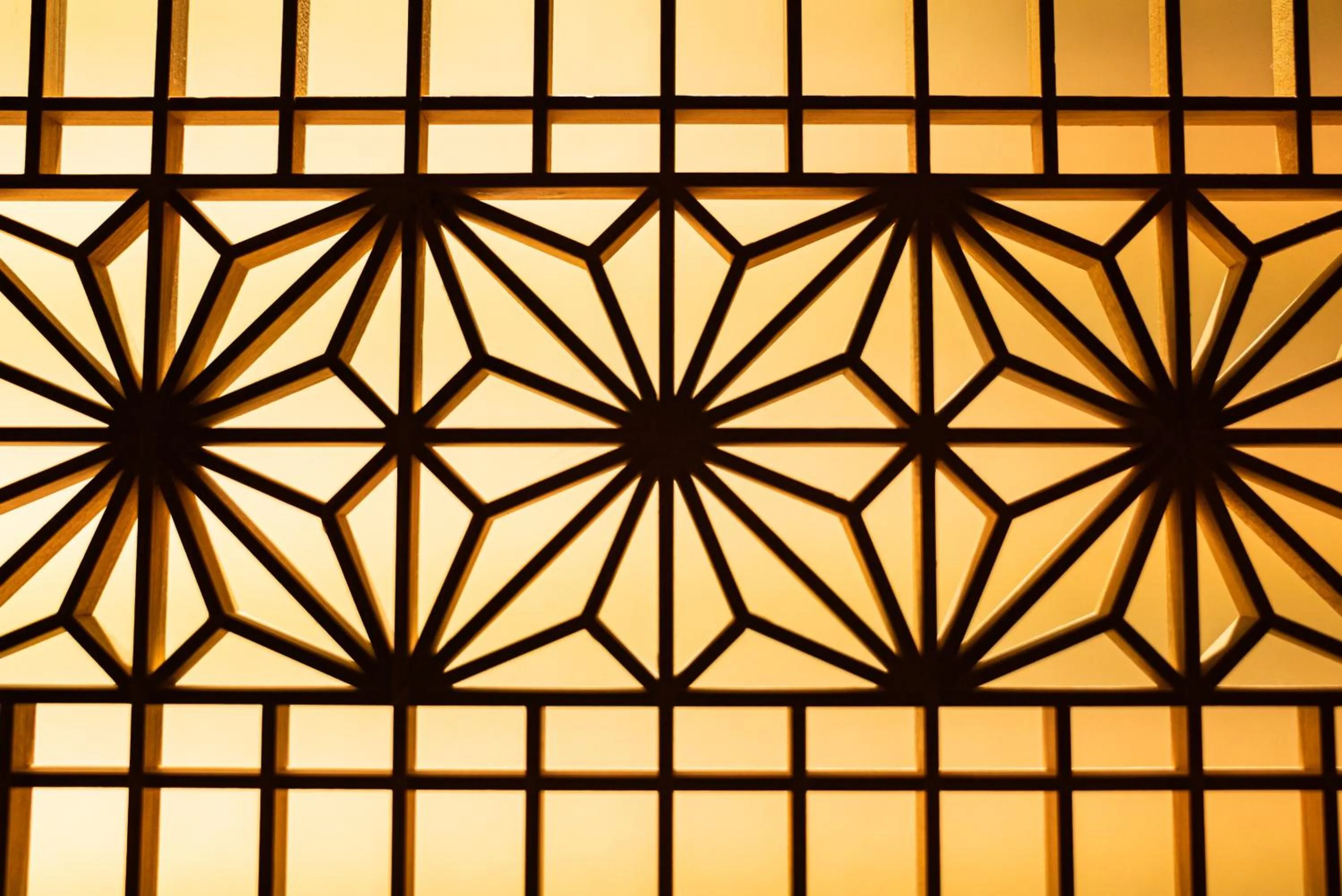 Decorative detail in AKARI et KAORI formerly Taizanso