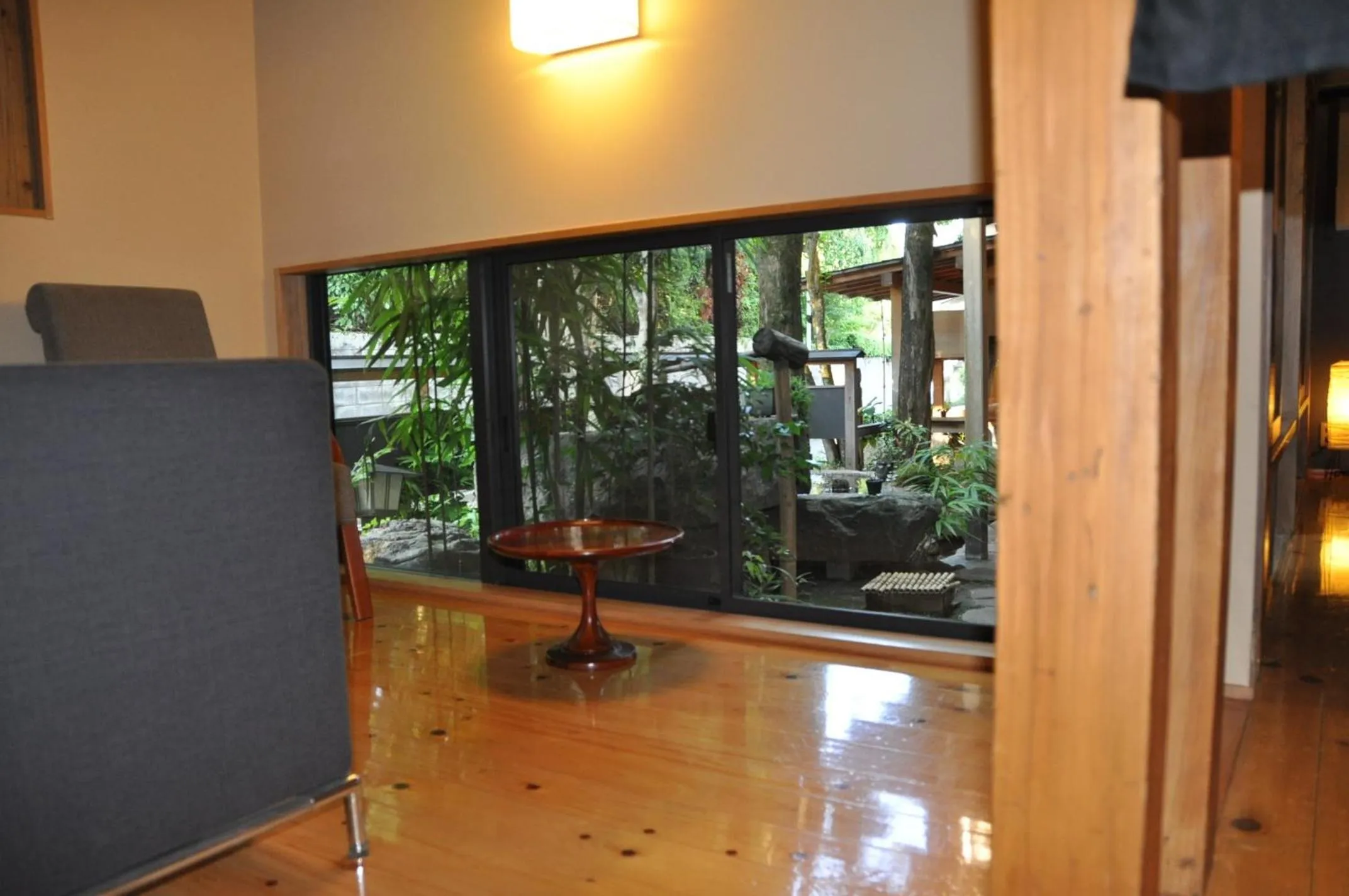 Area and facilities in AKARI et KAORI formerly Taizanso