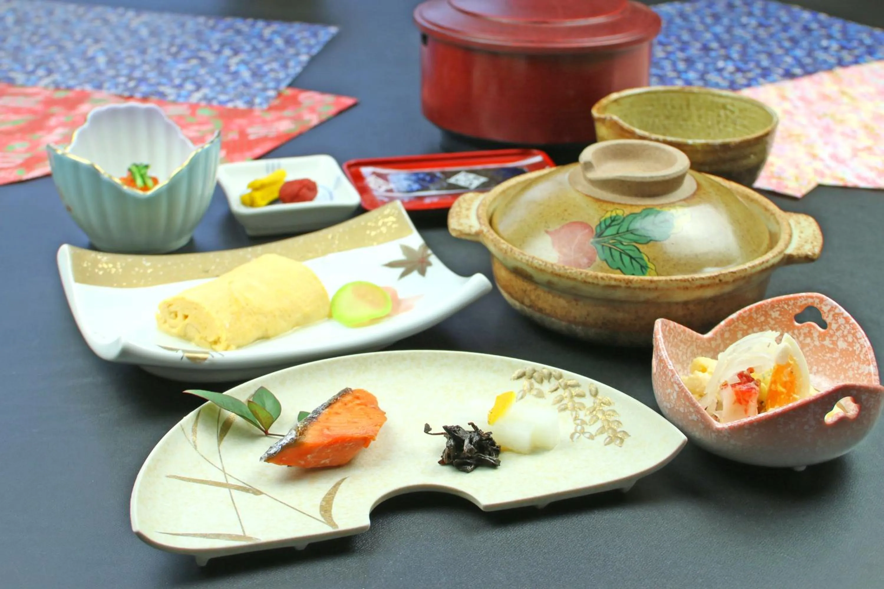 Breakfast in Ogotoso