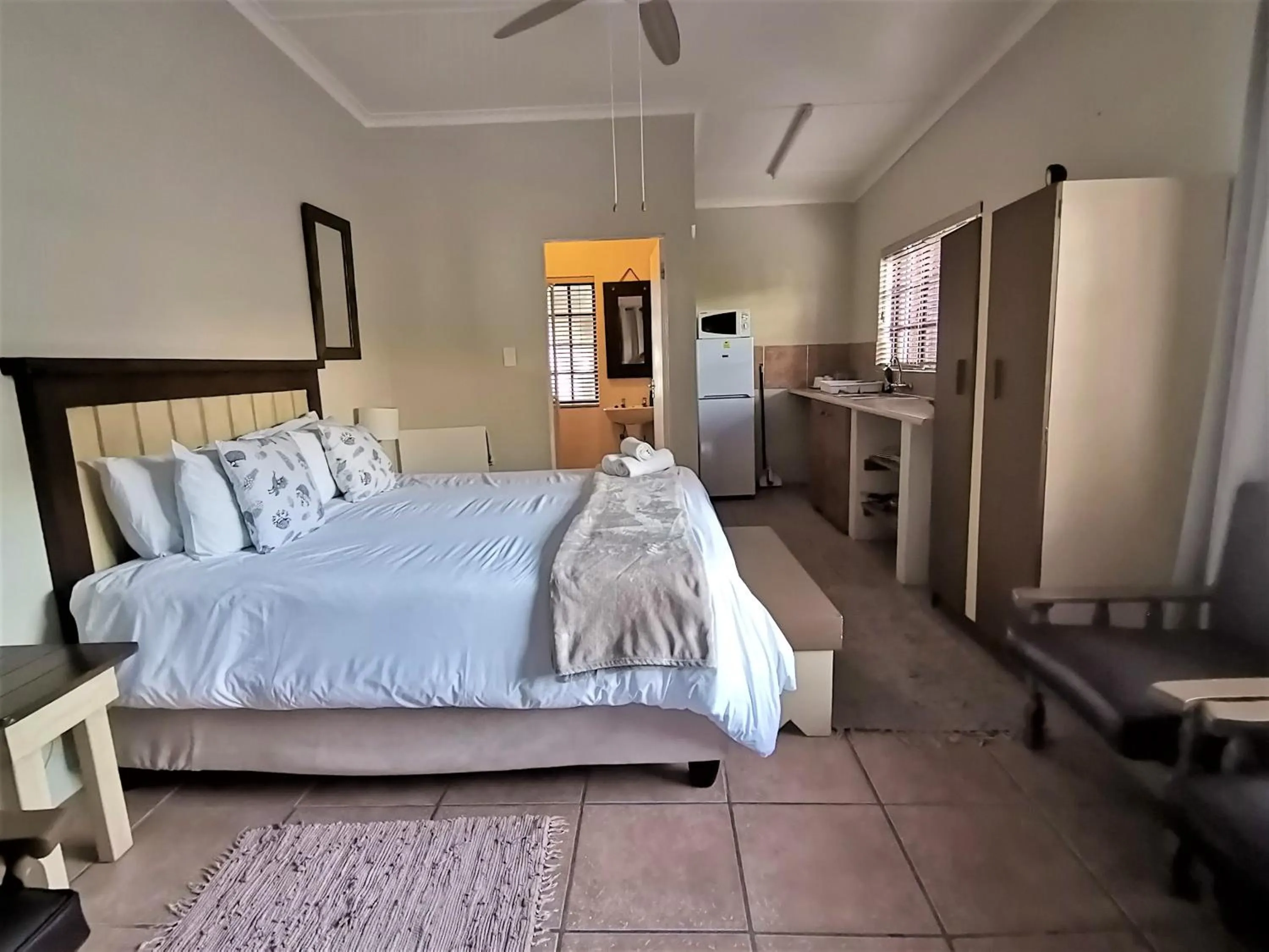 Bed in Tourist Lodge Gansbaai