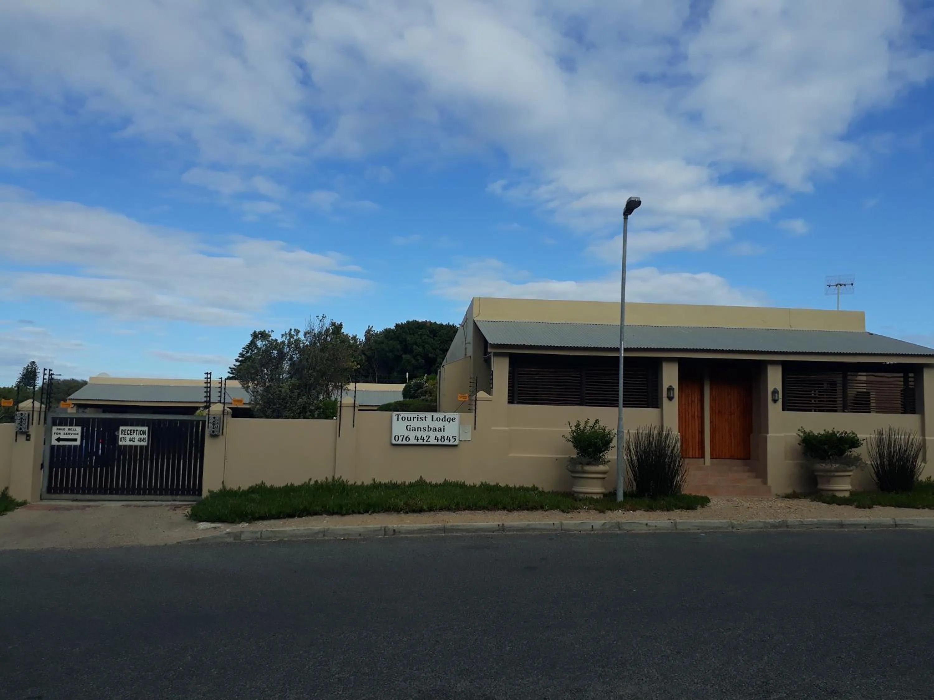 Property building in Tourist Lodge Gansbaai