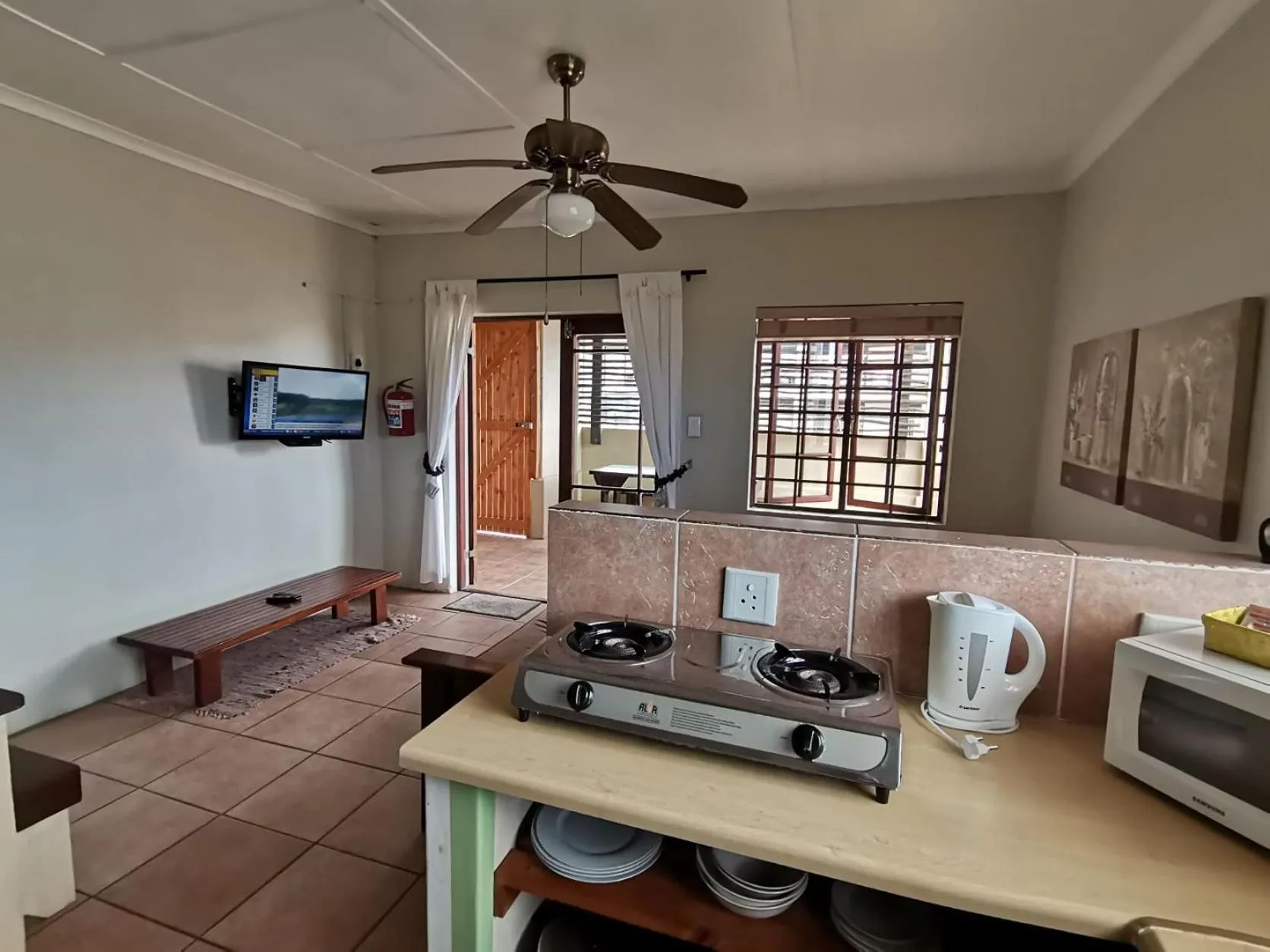 Property building in Tourist Lodge Gansbaai