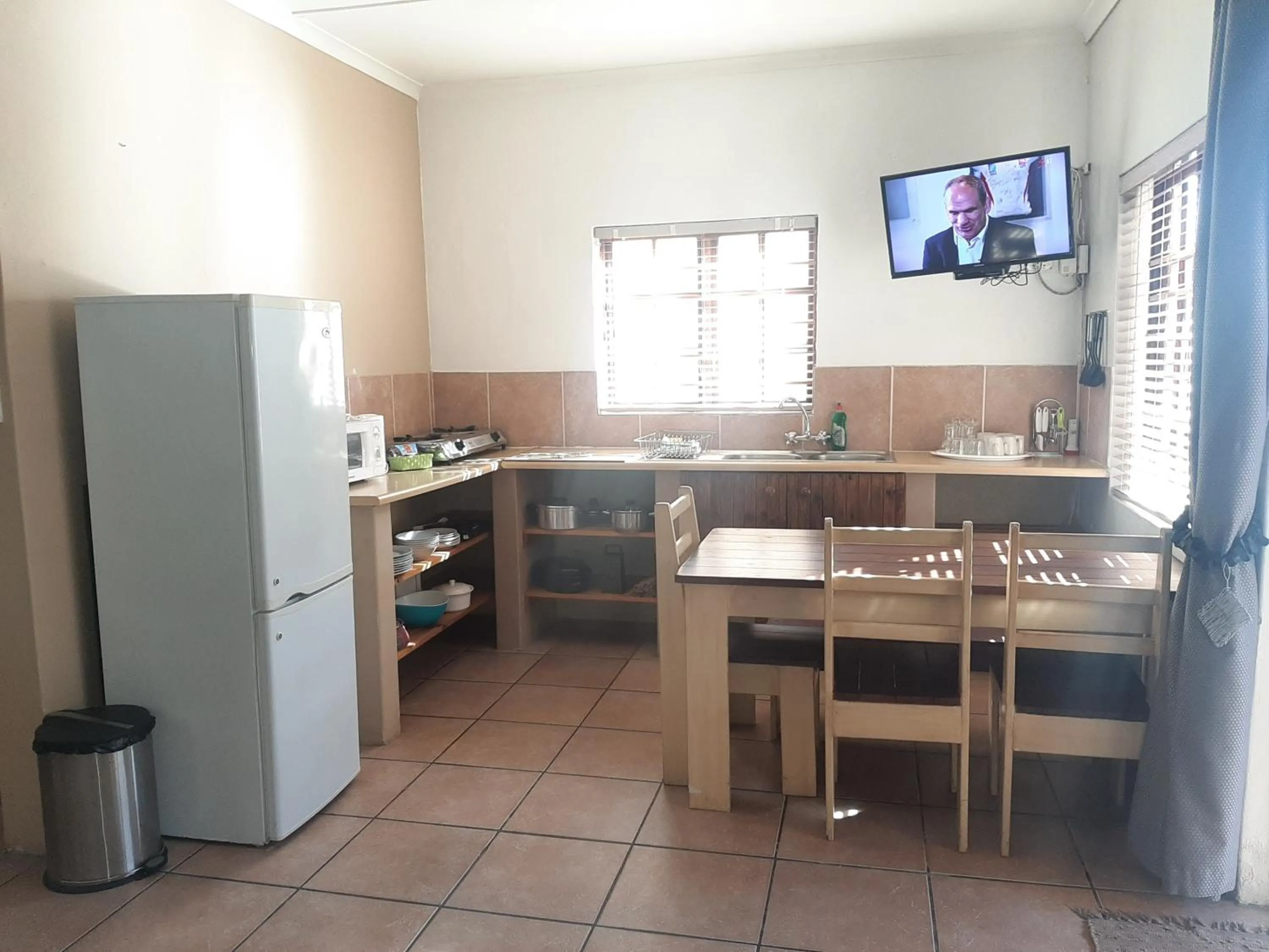 TV and multimedia in Tourist Lodge Gansbaai