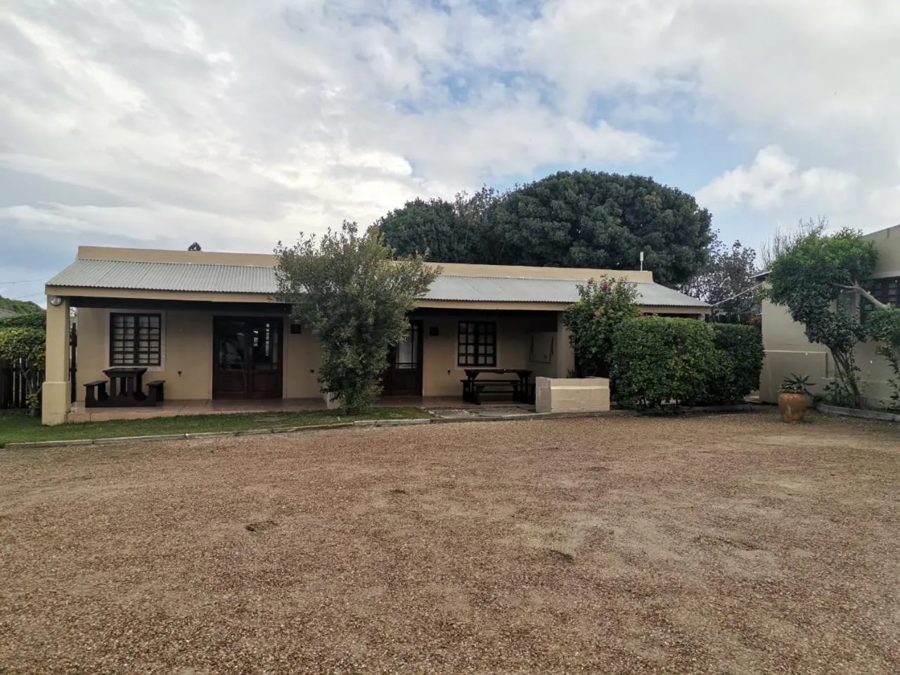 Parking in Tourist Lodge Gansbaai
