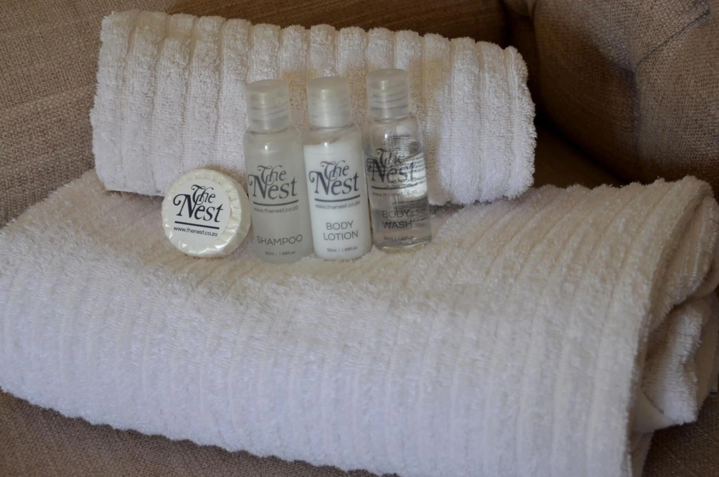 towels in The Nest Drakensberg Mountain Resort Hotel