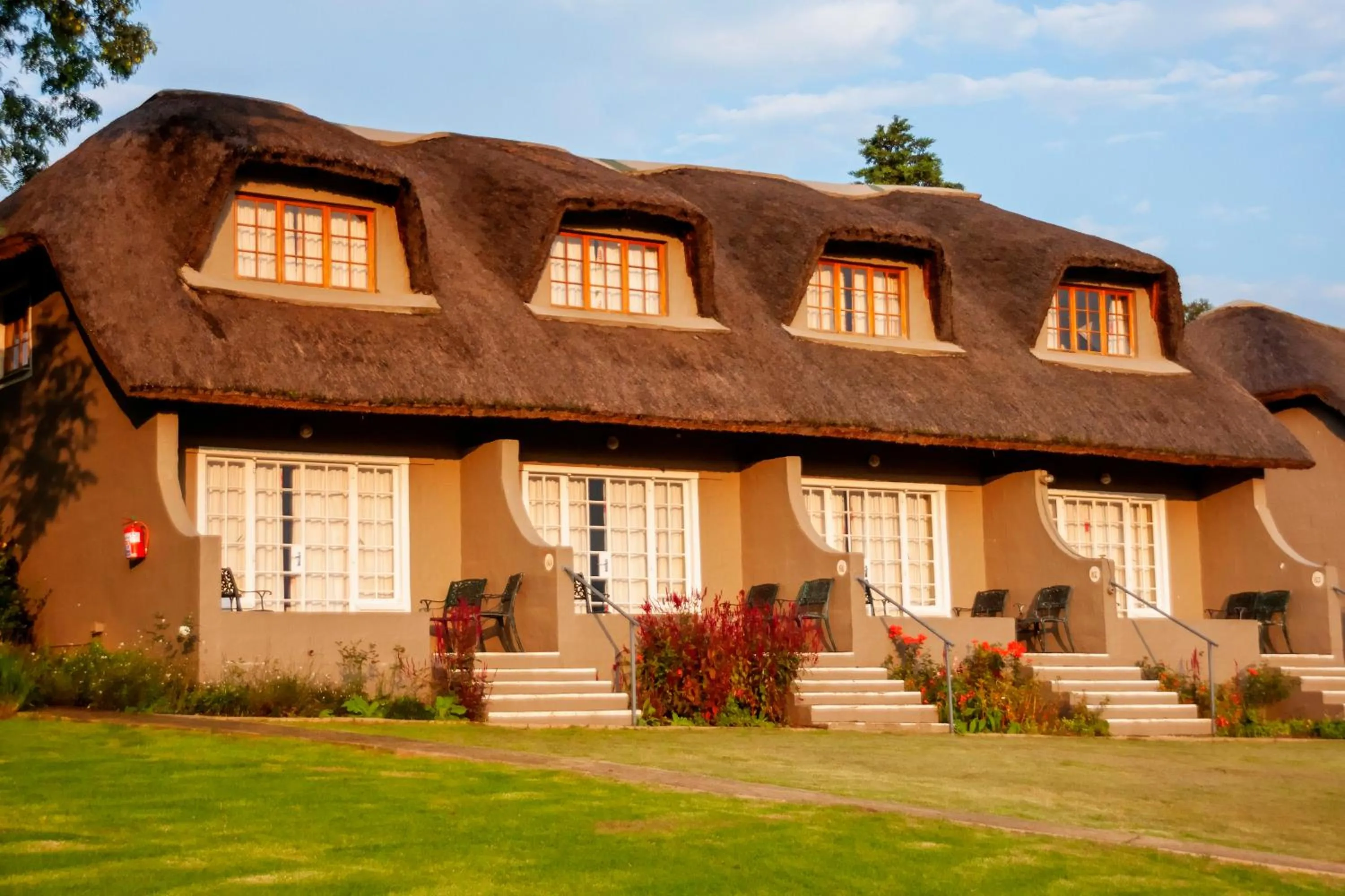 Property building in The Nest Drakensberg Mountain Resort Hotel