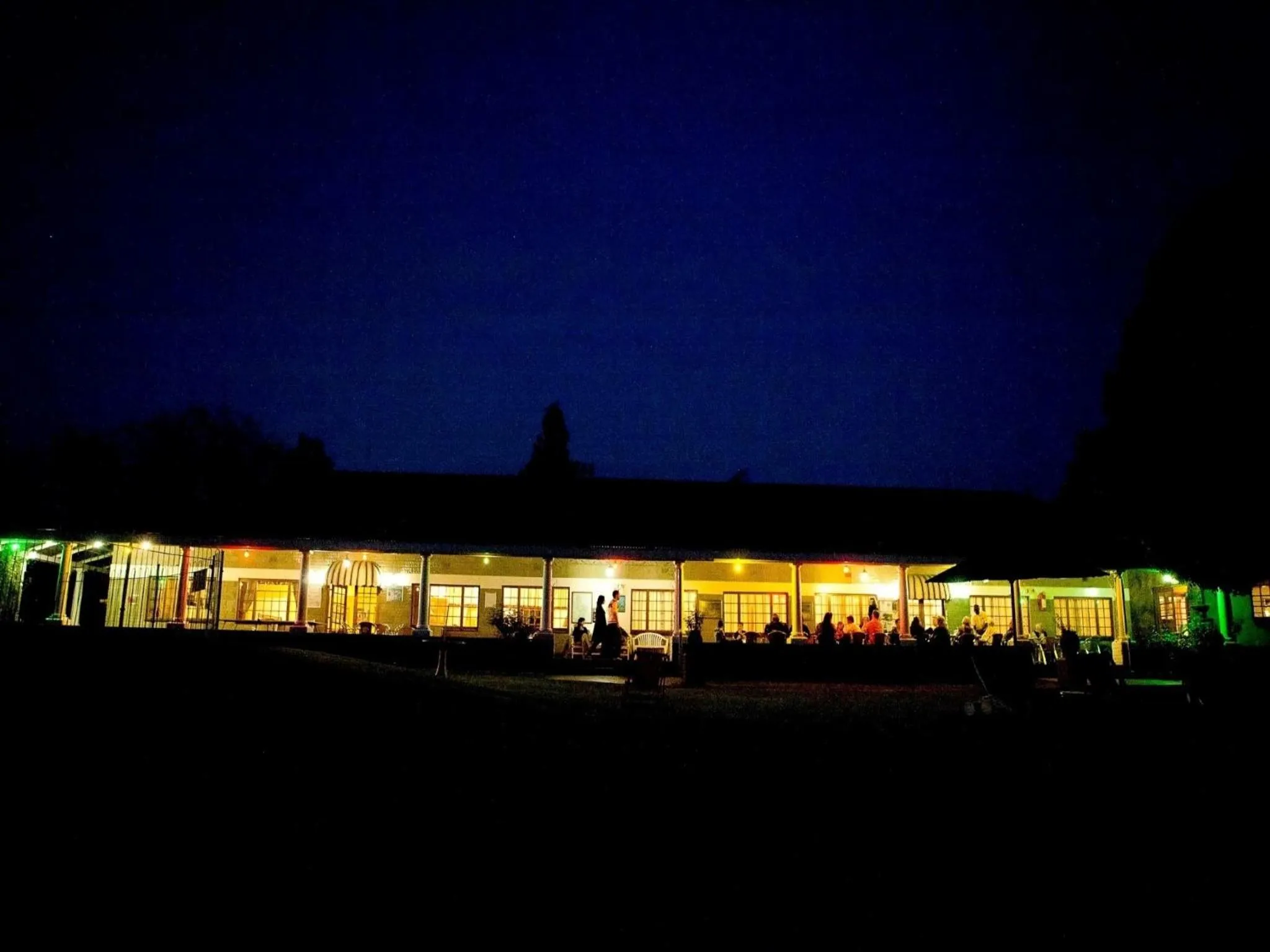 Balcony/Terrace in The Nest Drakensberg Mountain Resort Hotel