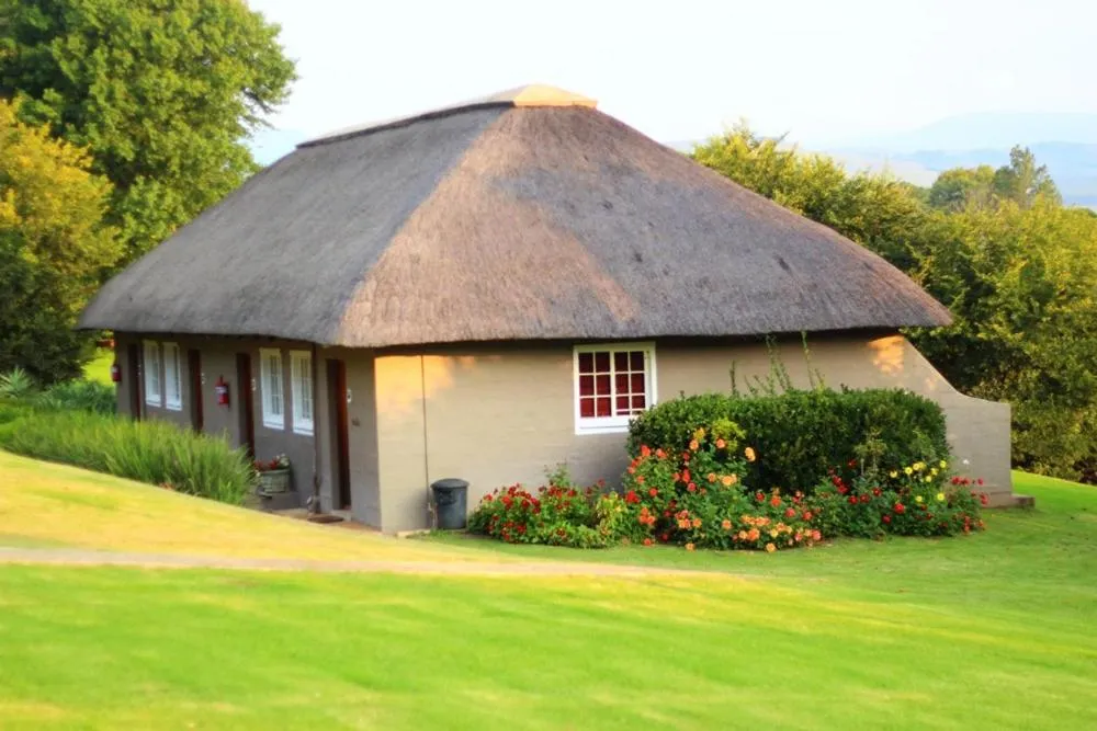 Property building in The Nest Drakensberg Mountain Resort Hotel