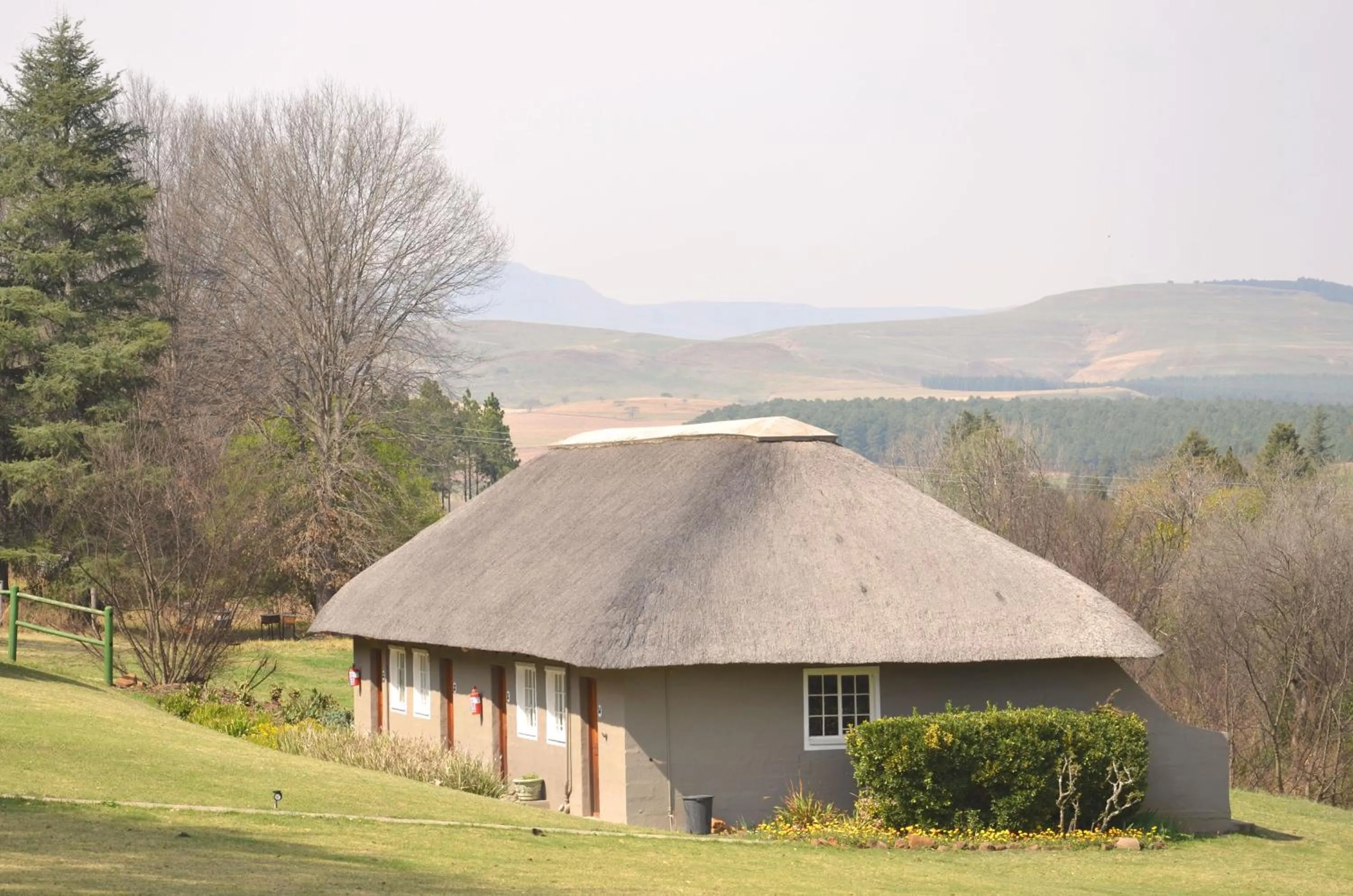 Property building in The Nest Drakensberg Mountain Resort Hotel