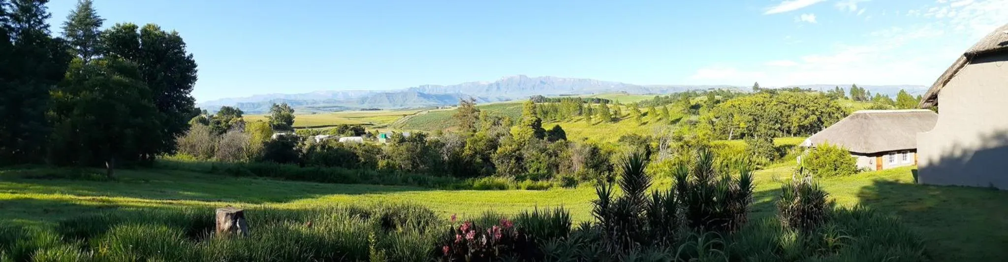 Natural landscape in The Nest Drakensberg Mountain Resort Hotel