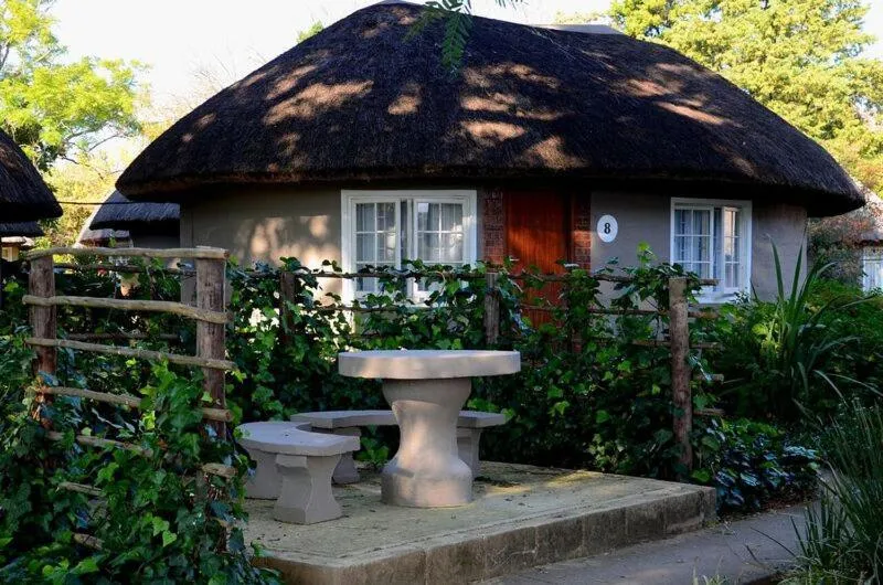 Property building in The Nest Drakensberg Mountain Resort Hotel