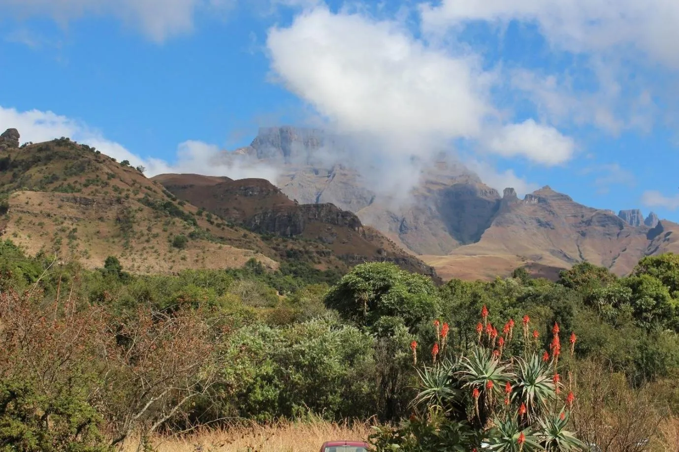 Area and facilities in The Nest Drakensberg Mountain Resort Hotel