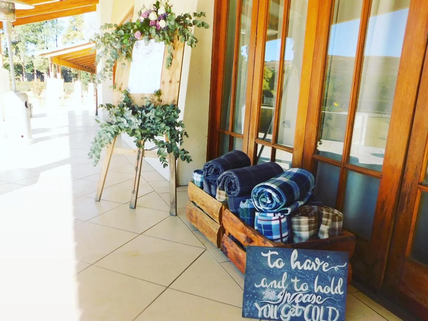 wedding in The Nest Drakensberg Mountain Resort Hotel