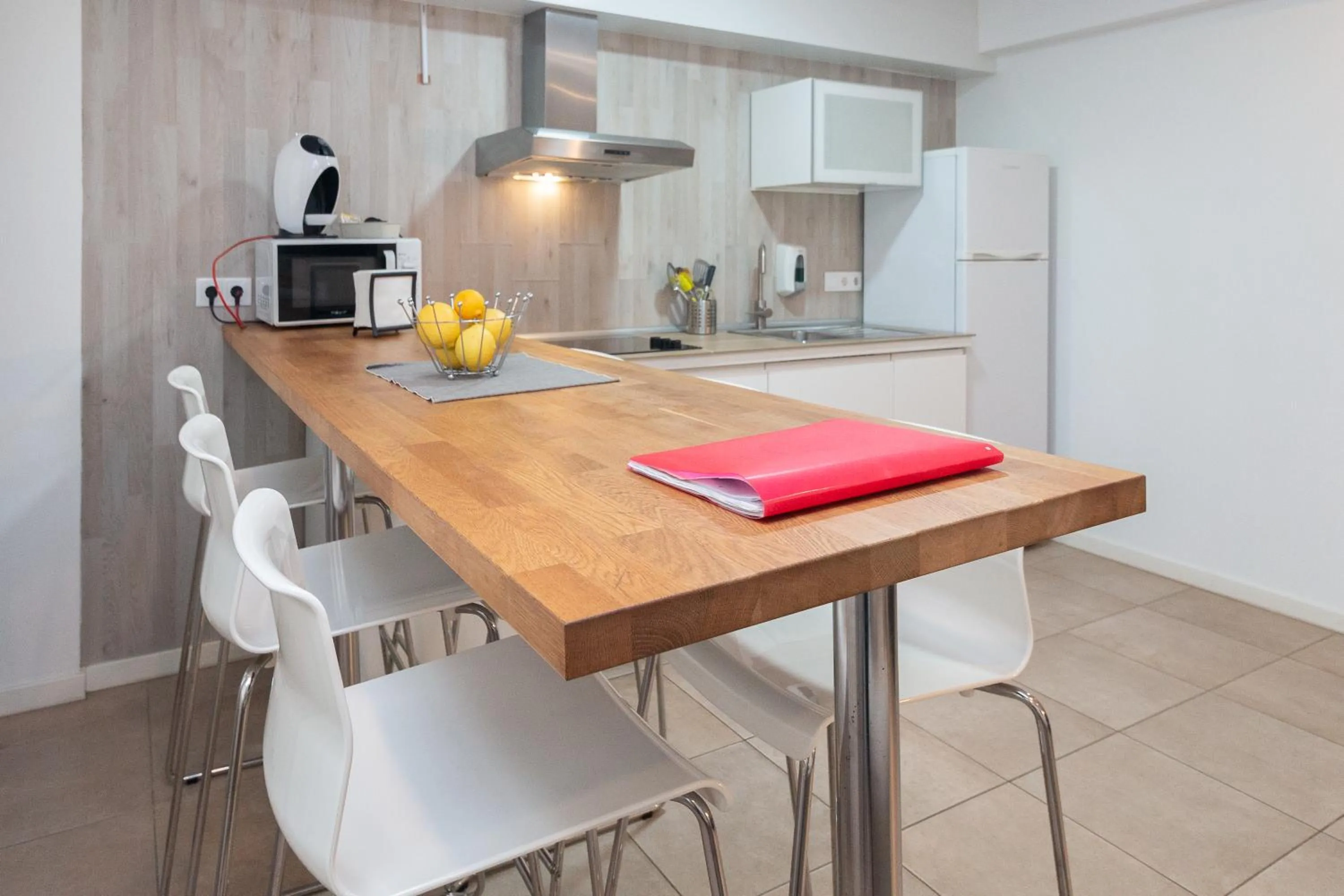 Kitchen or kitchenette in BET Apartments - Abastos