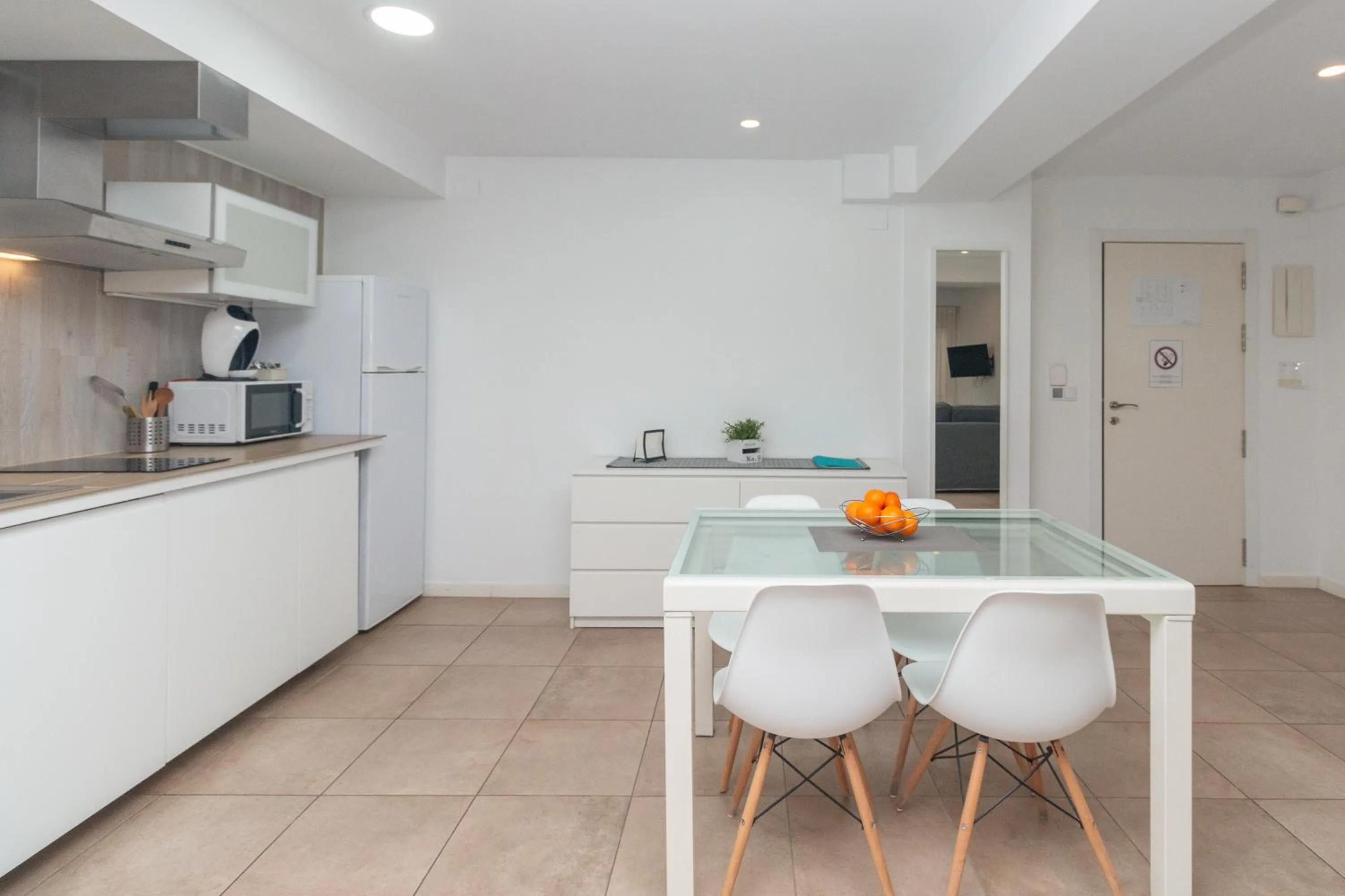 Decorative detail in BET Apartments - Abastos