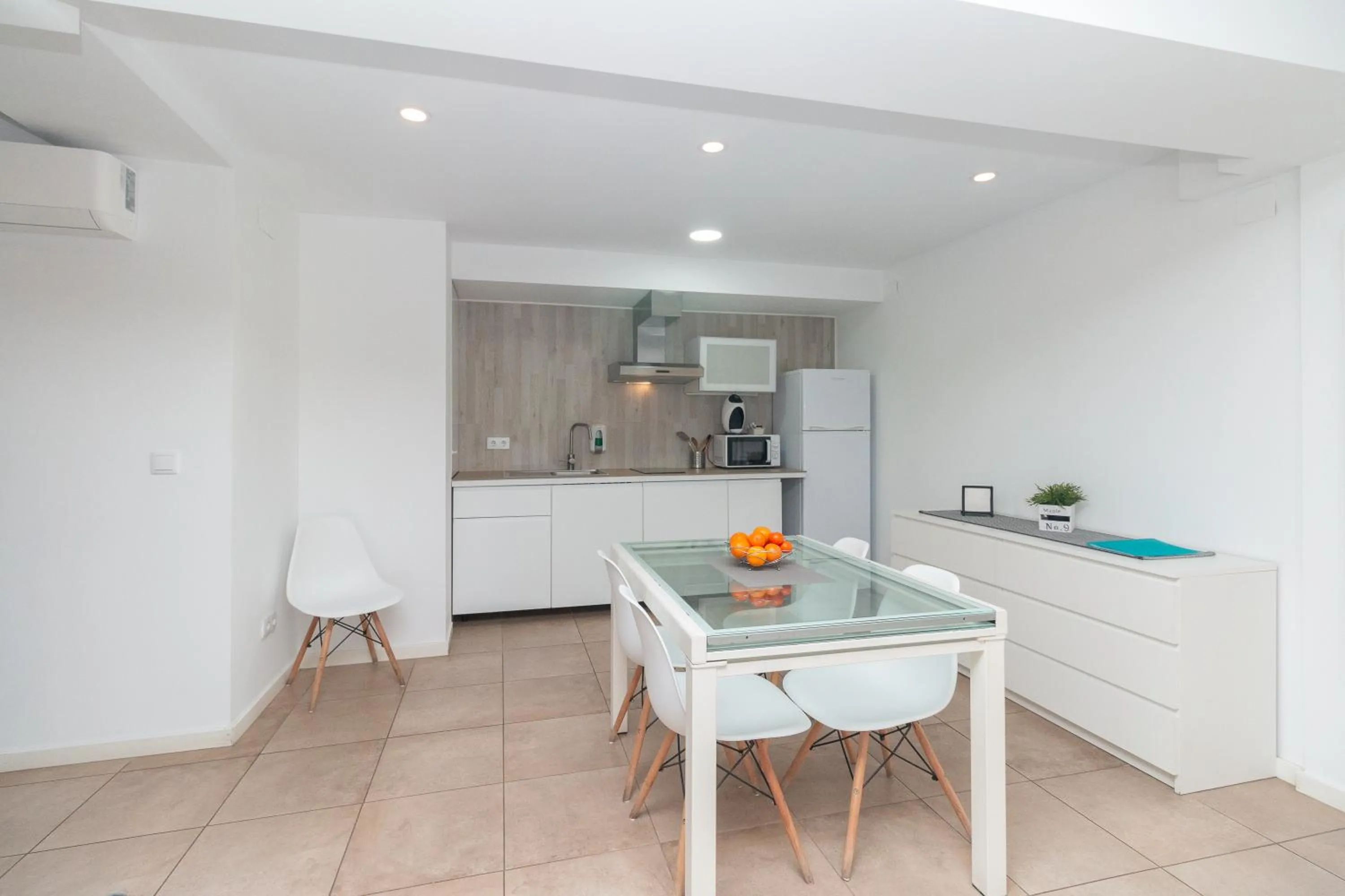 Decorative detail in BET Apartments - Abastos