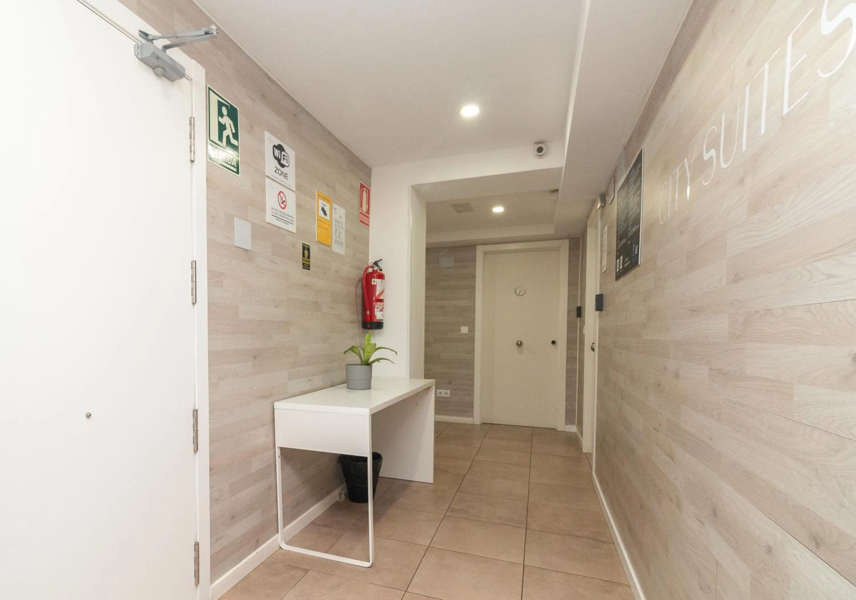 Lobby or reception in BET Apartments - Abastos