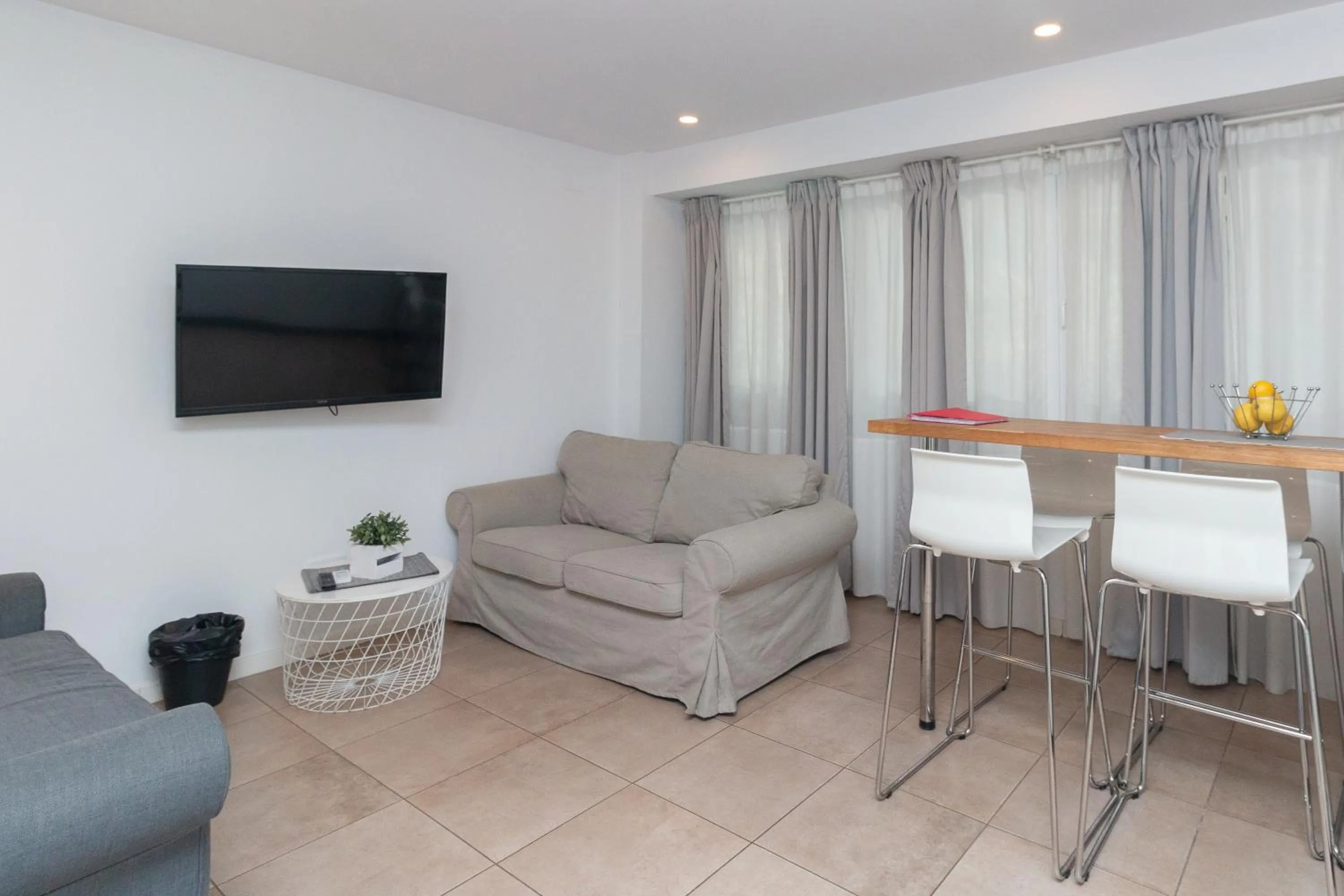 TV and multimedia in BET Apartments - Abastos